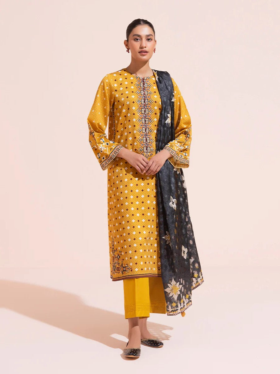 Faiza Kamiz & Pant - Roop Darshan