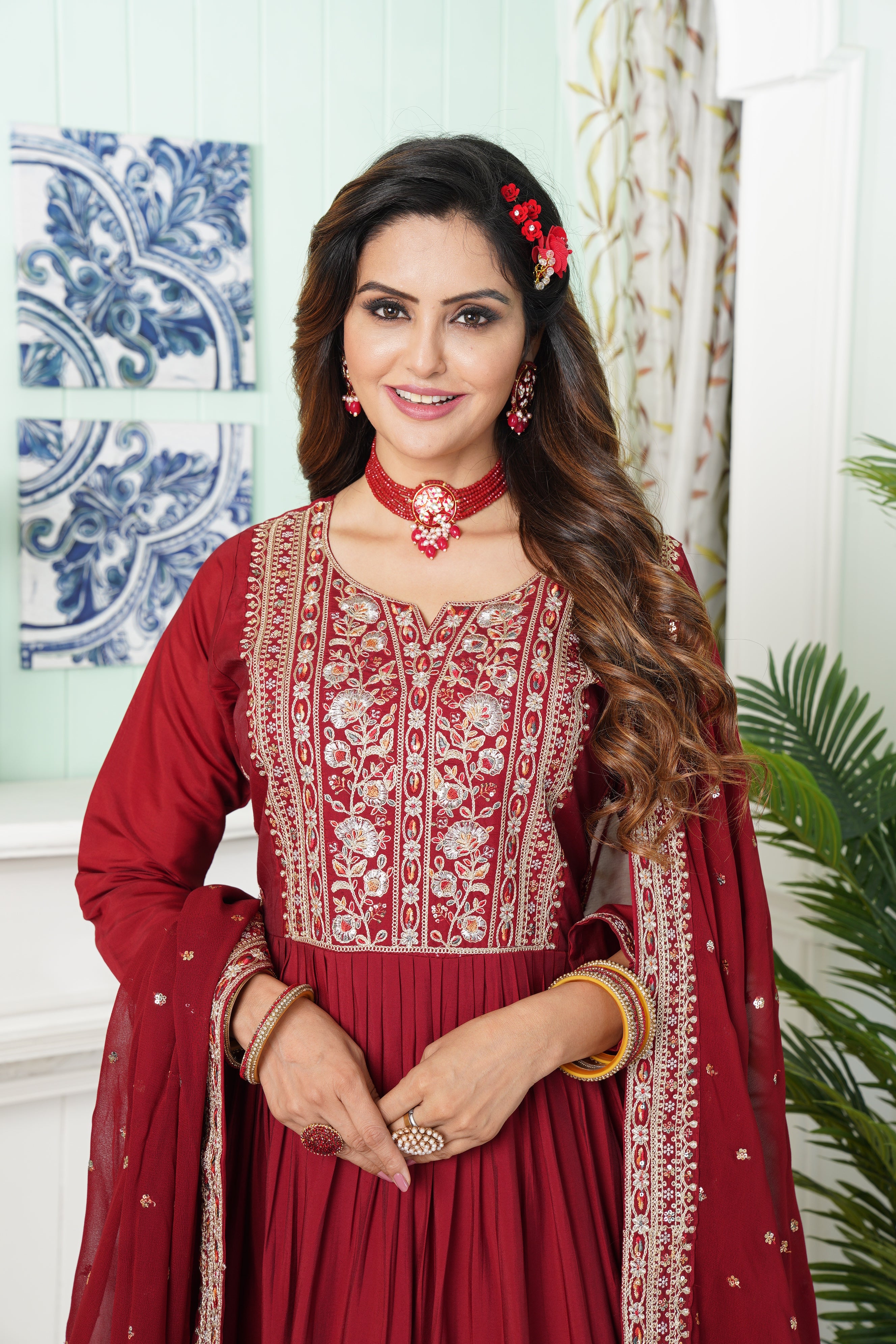 Pinky Kamiz & Pant - Roop Darshan
