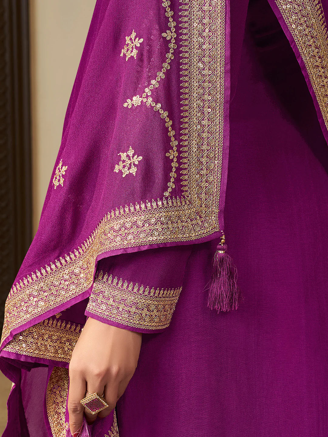 Sachi Palazzo Suit