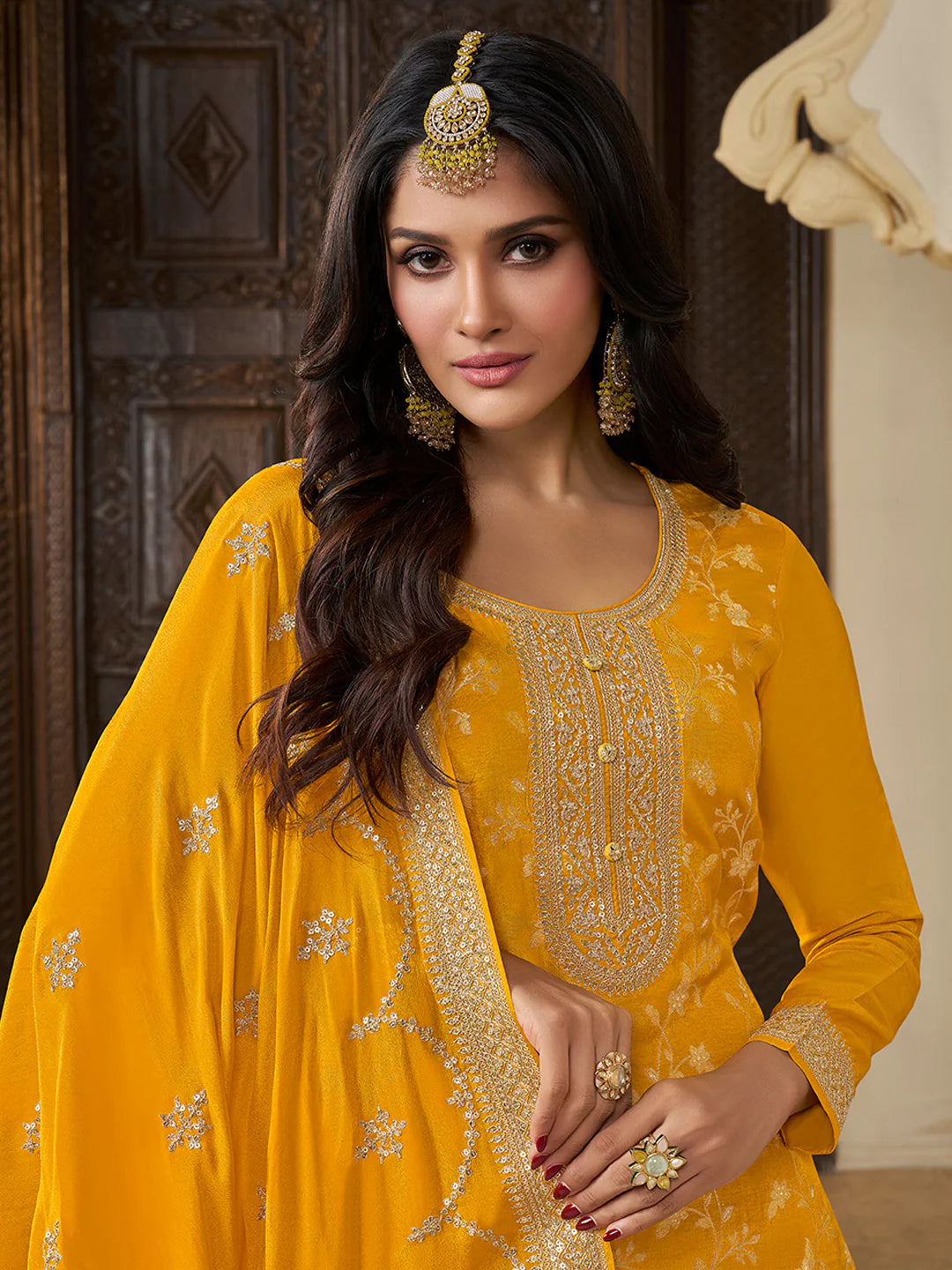 Sachi Palazzo Suit