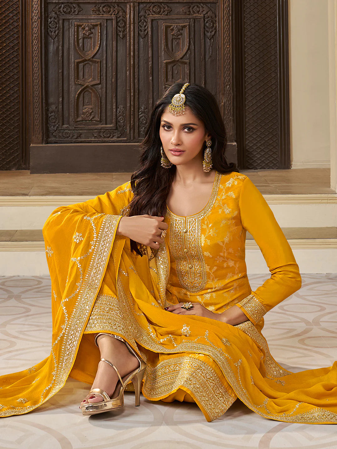 Sachi Palazzo Suit