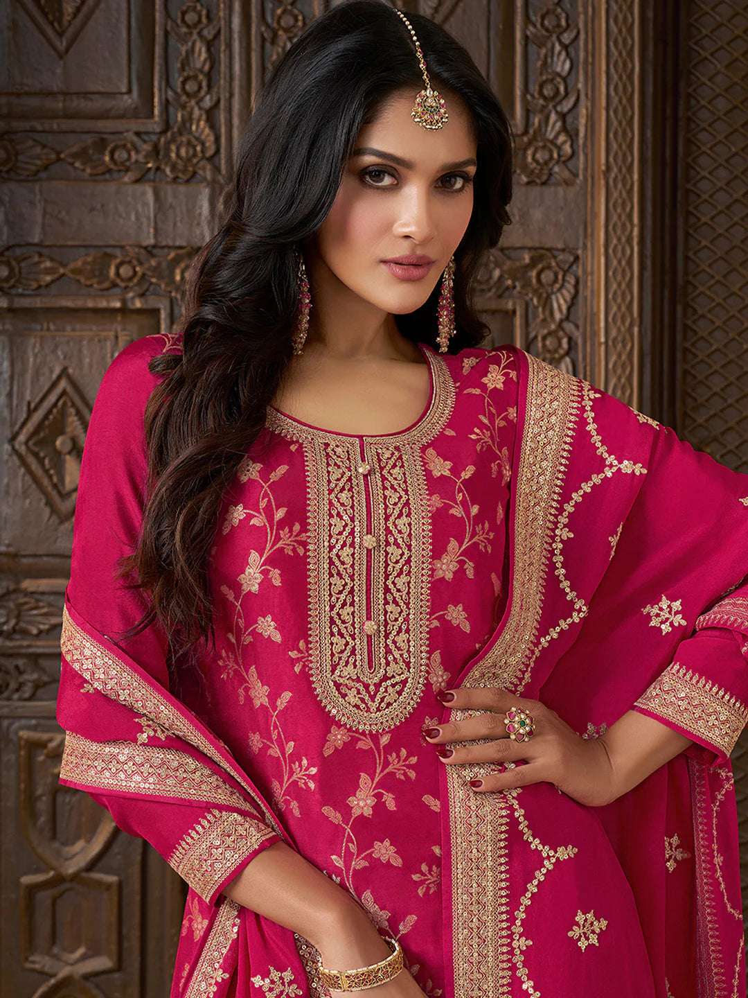 Sachi Palazzo Suit