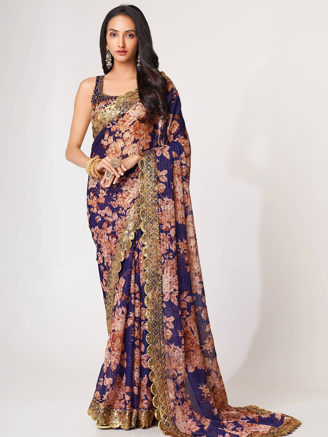 Vanshika Saree - Roop Darshan