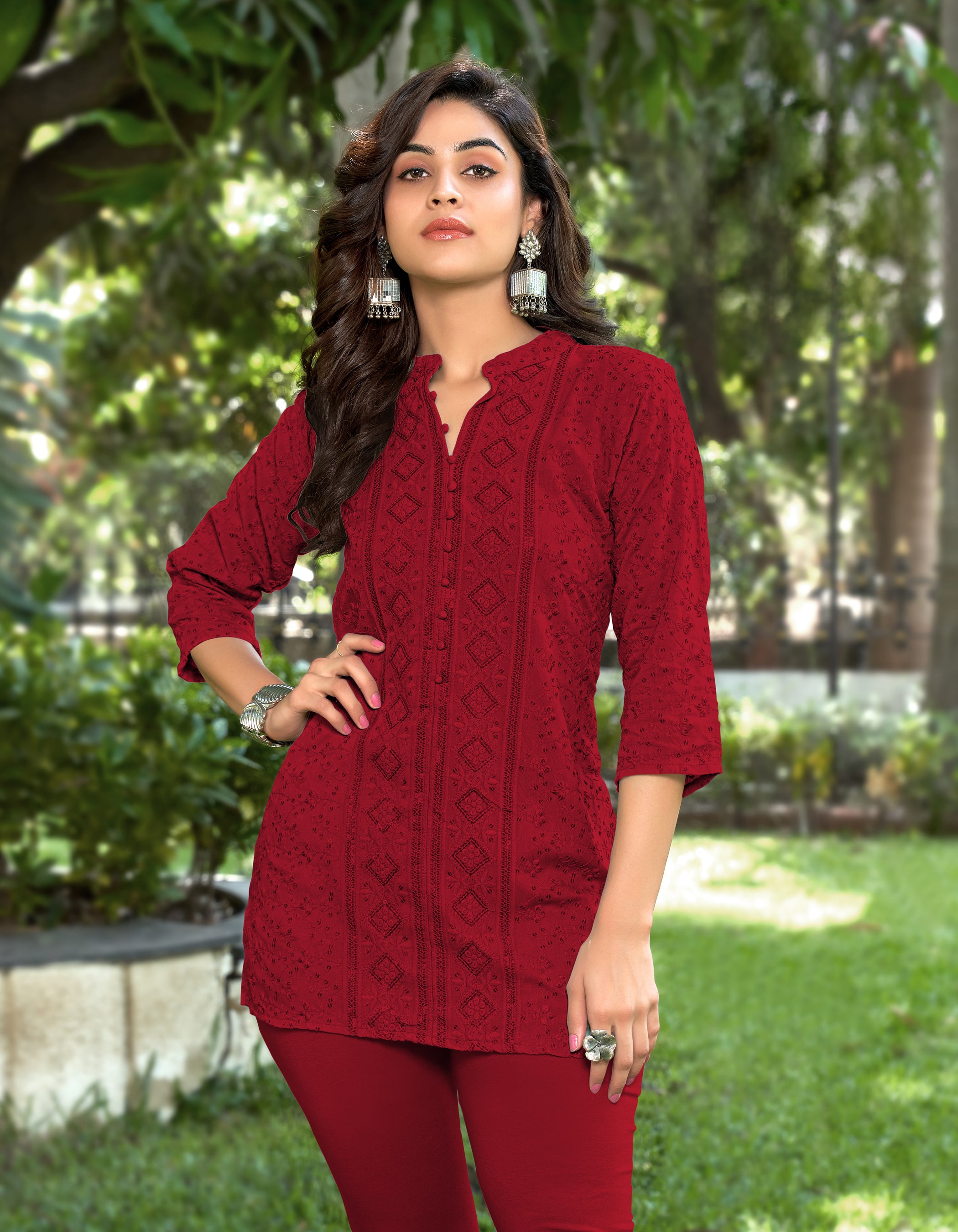 Vamika Short Kurti - Roop Darshan