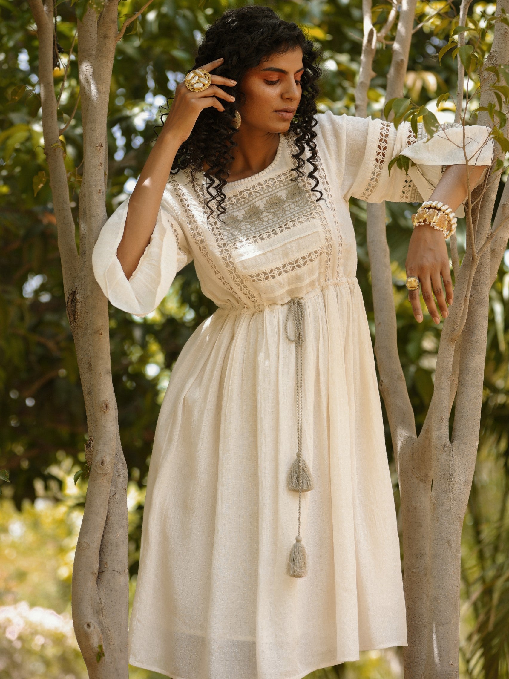 Harleen Flair Kurti - Roop Darshan