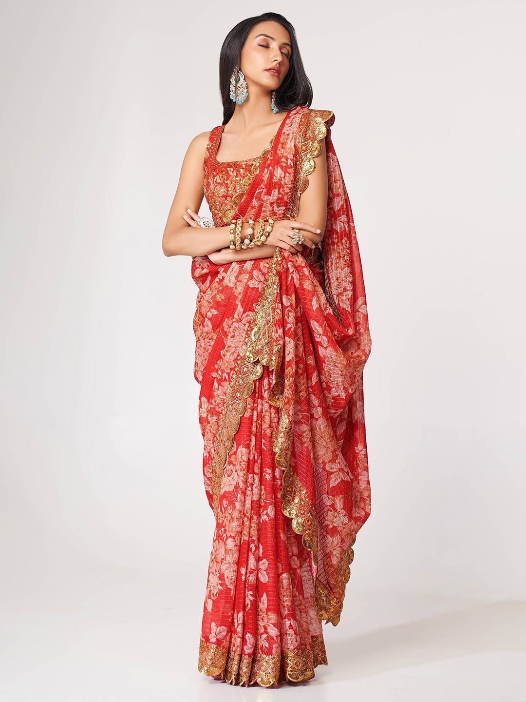 Vanshika Saree - Roop Darshan