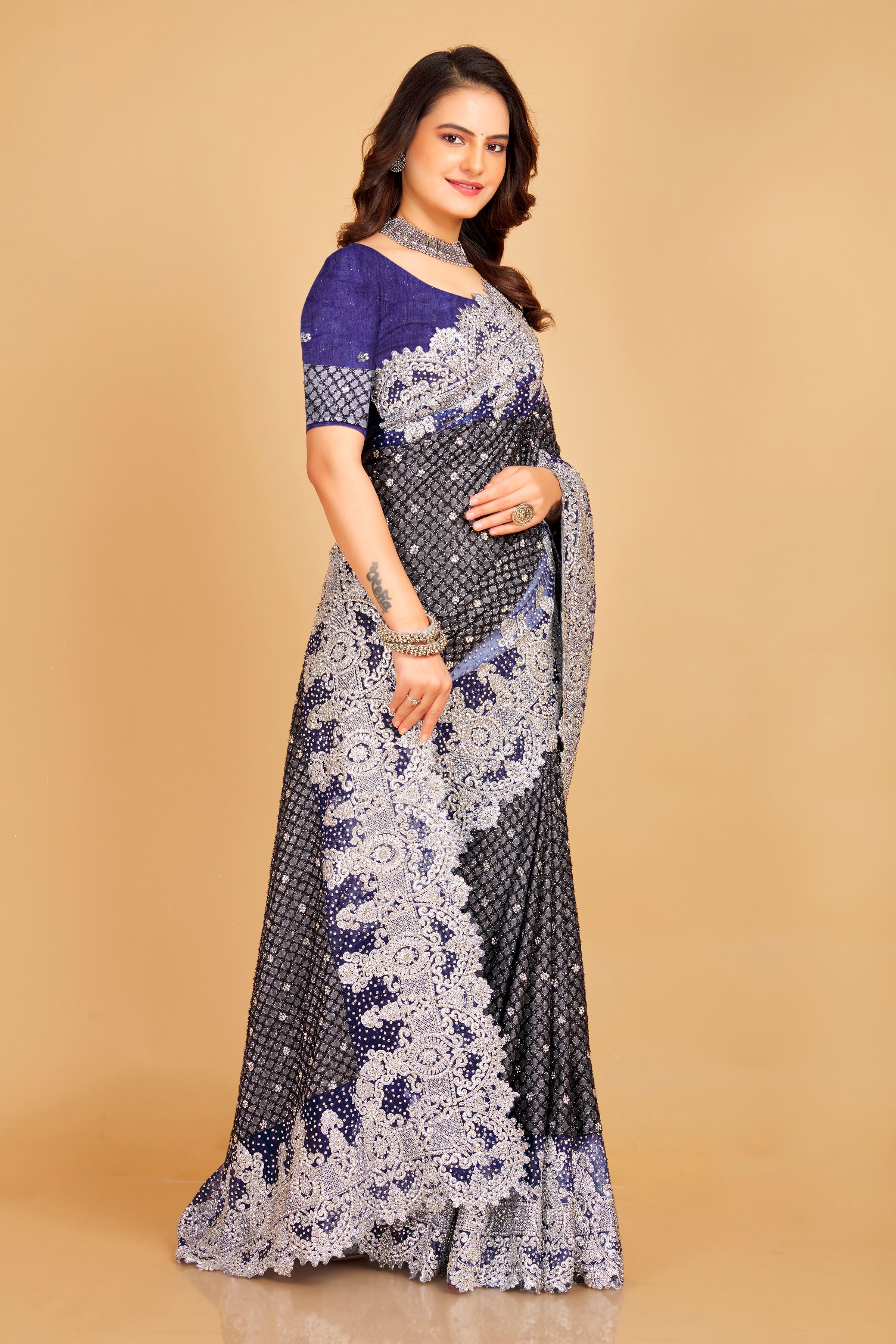 Heer Saree - Roop Darshan