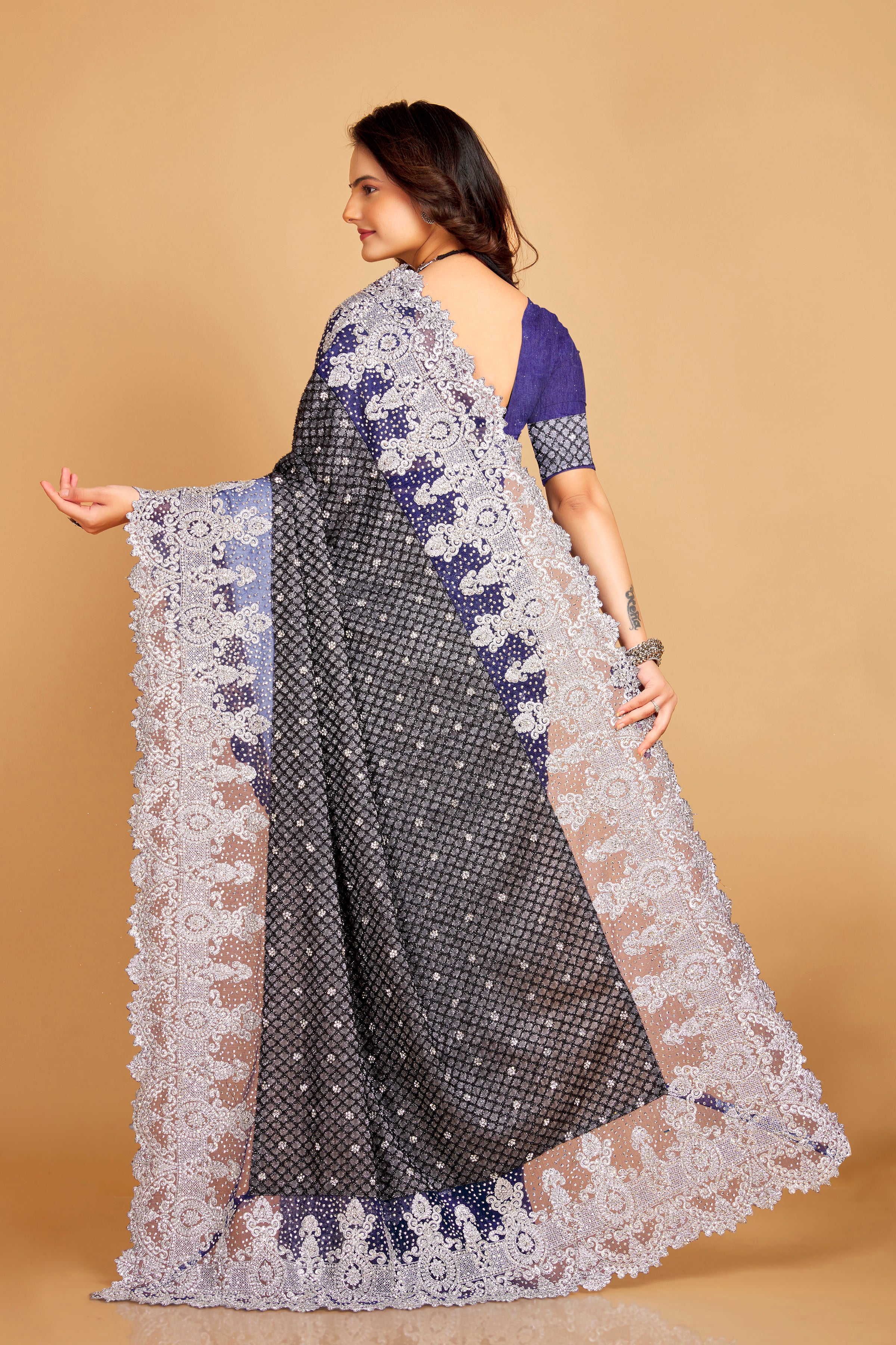 Heer Saree - Roop Darshan