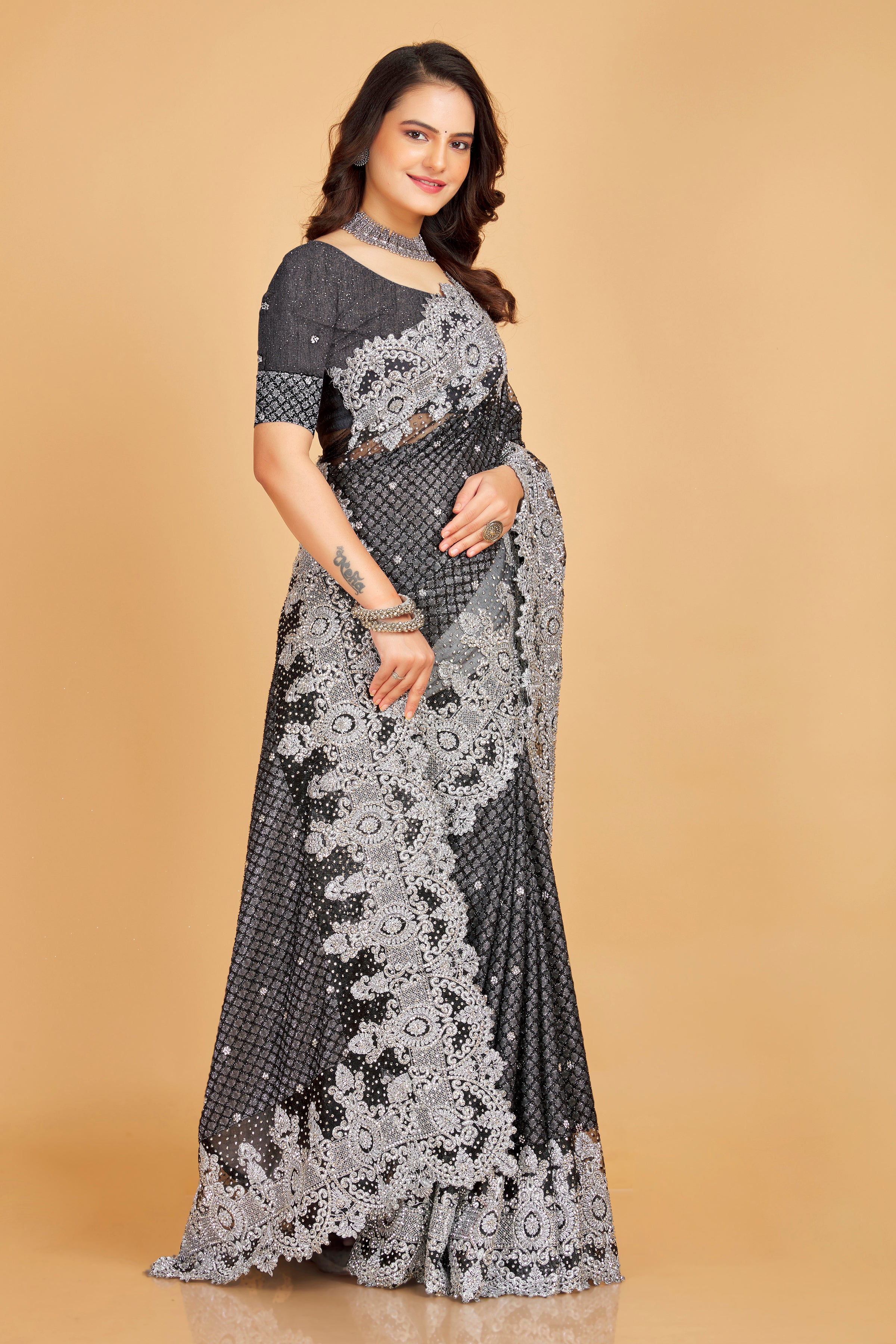 Heer Saree - Roop Darshan