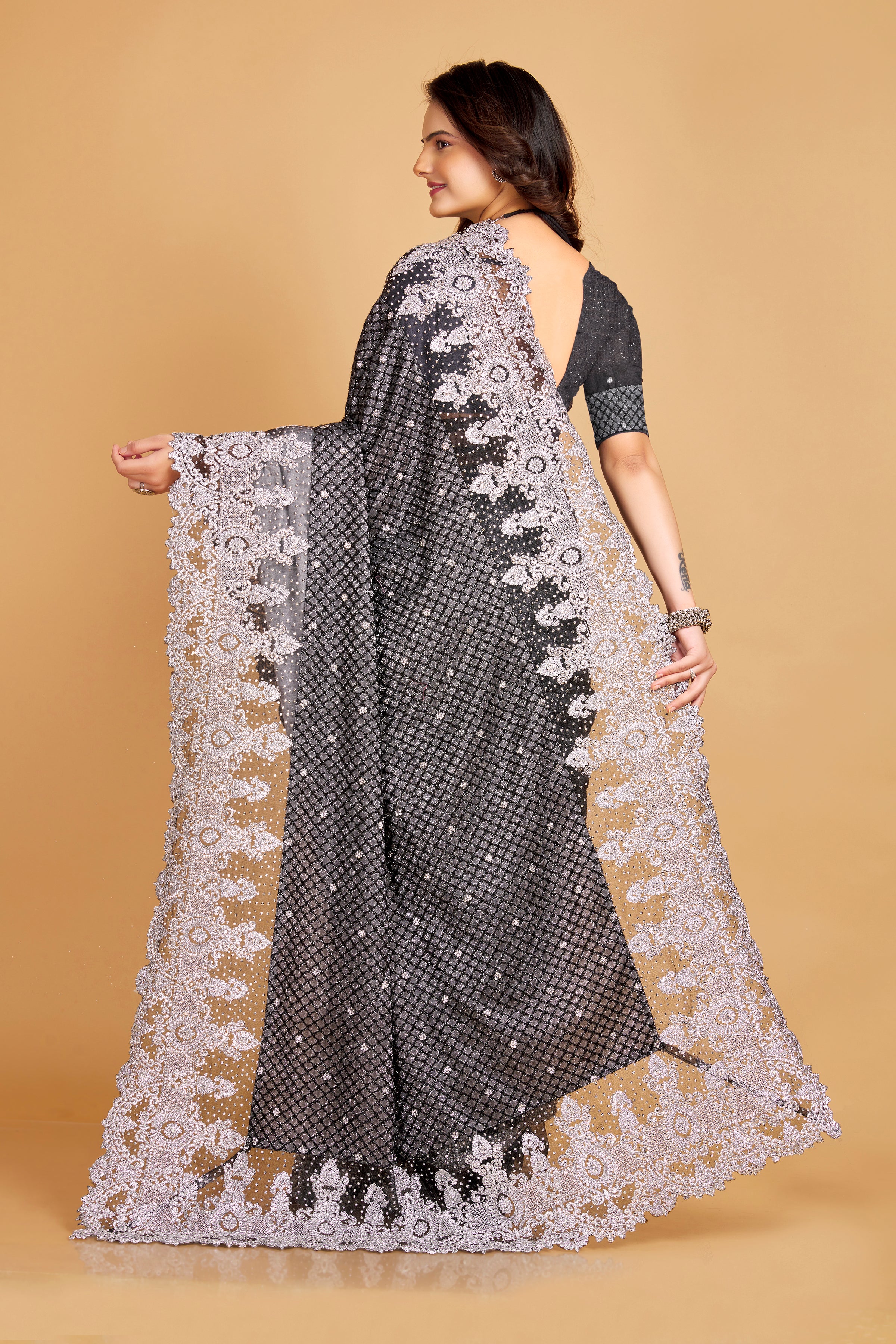 Heer Saree - Roop Darshan