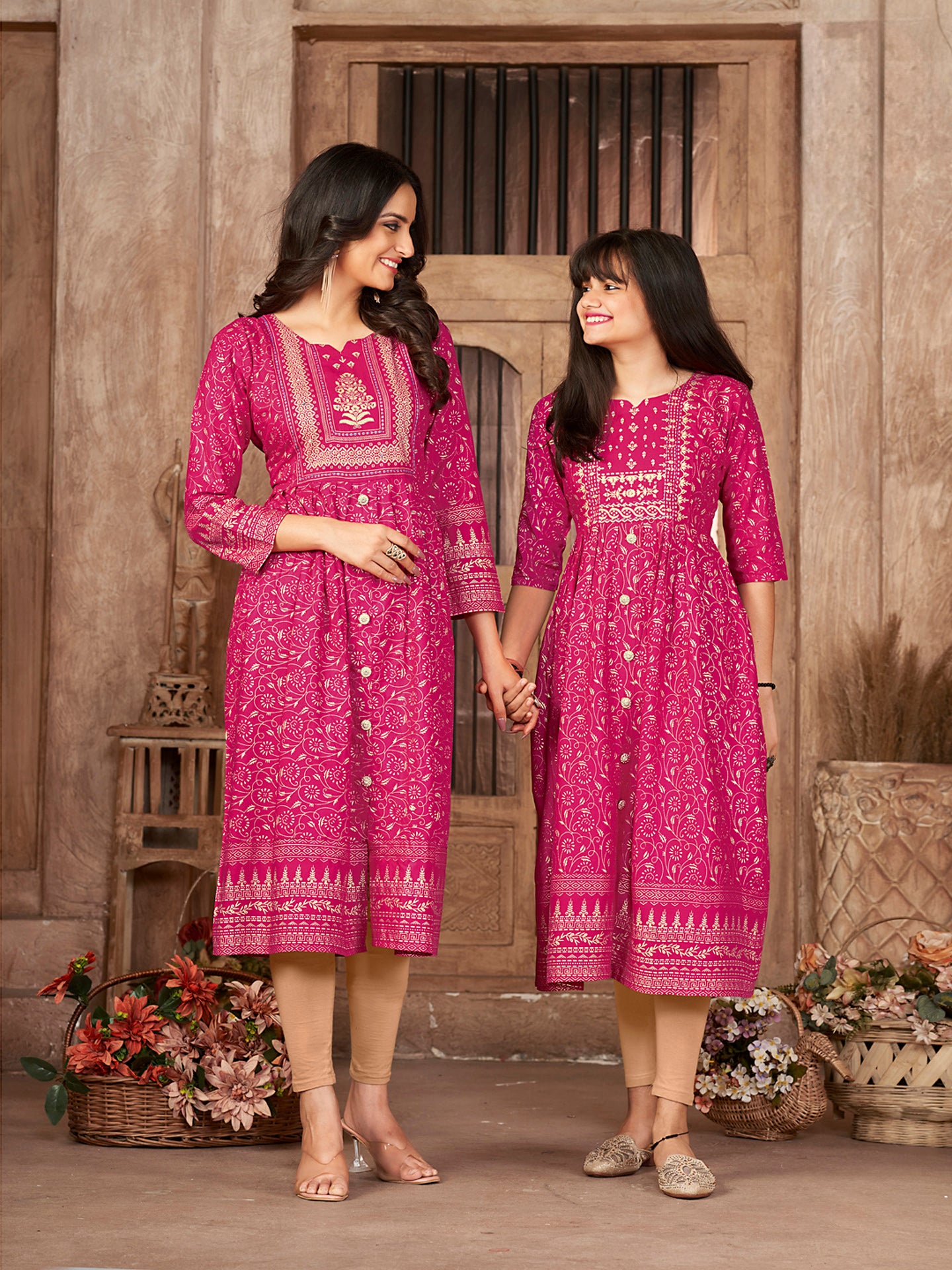 Radha Flair Kurti - Roop Darshan