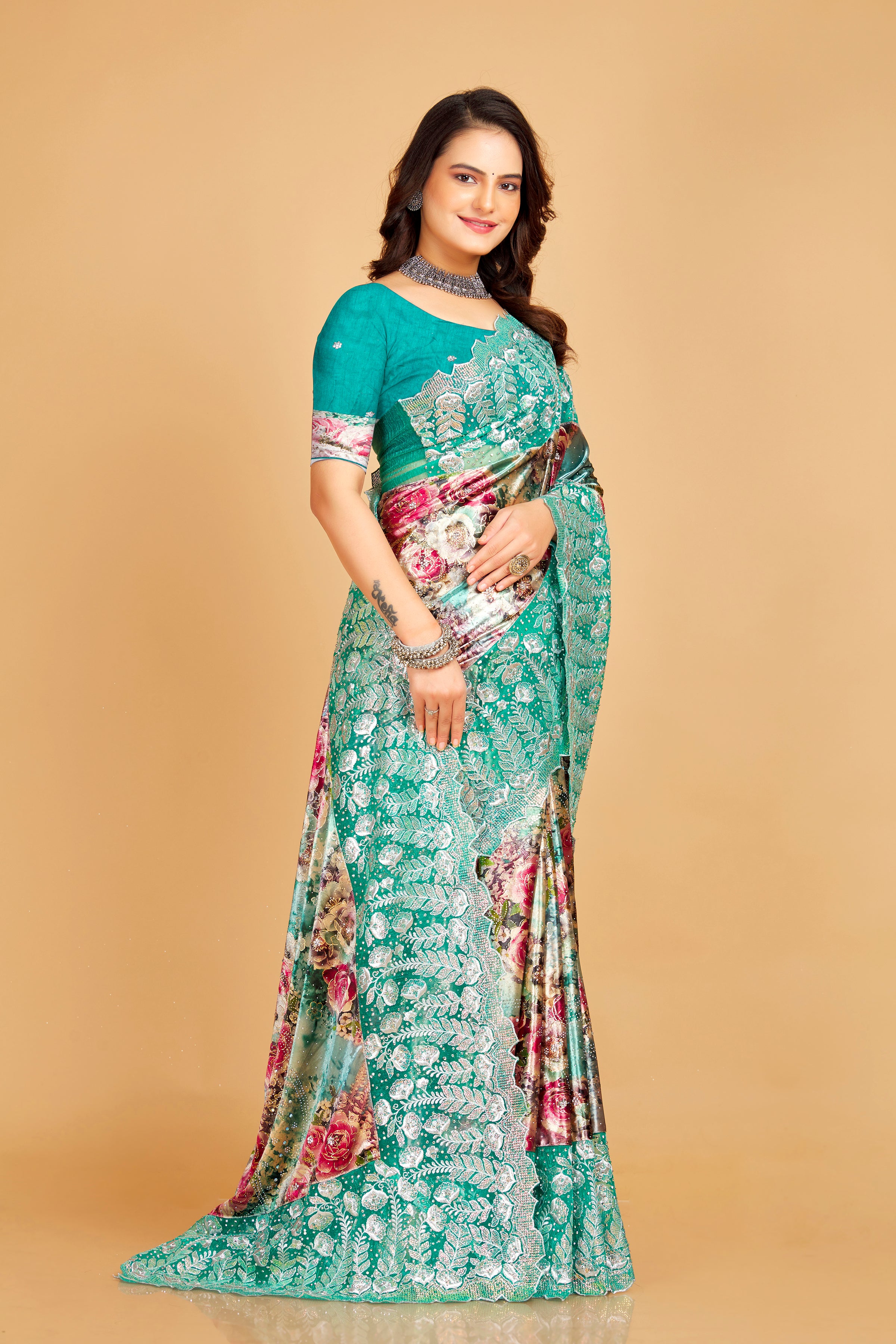 Payal Saree - Roop Darshan