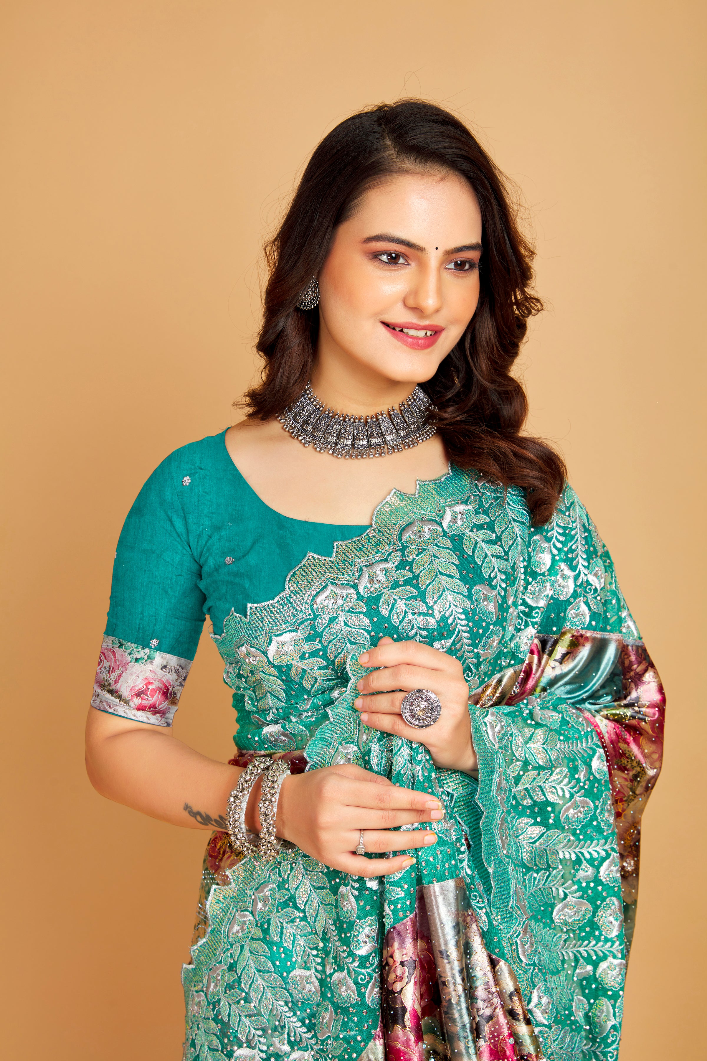 Payal Saree - Roop Darshan