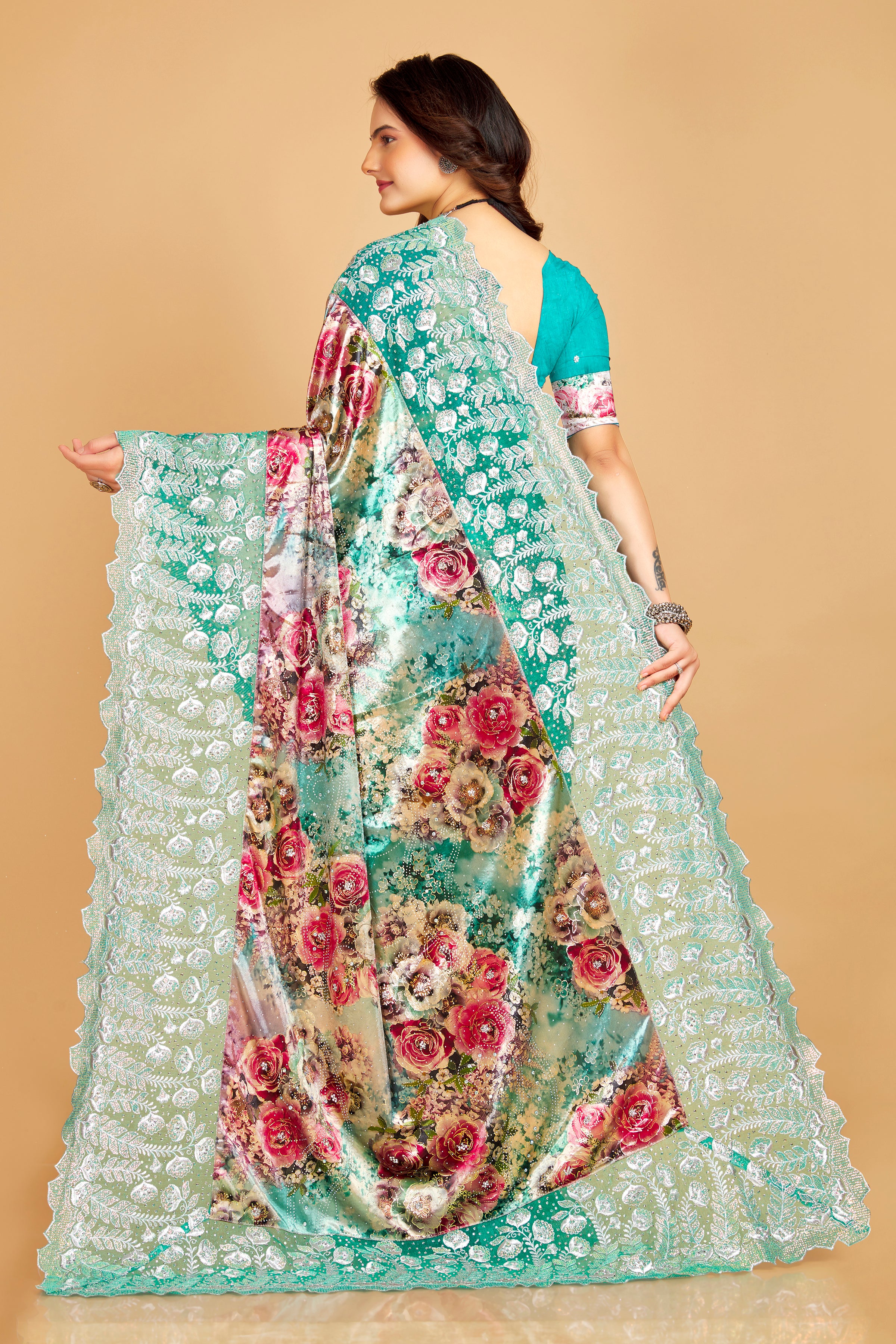 Payal Saree - Roop Darshan