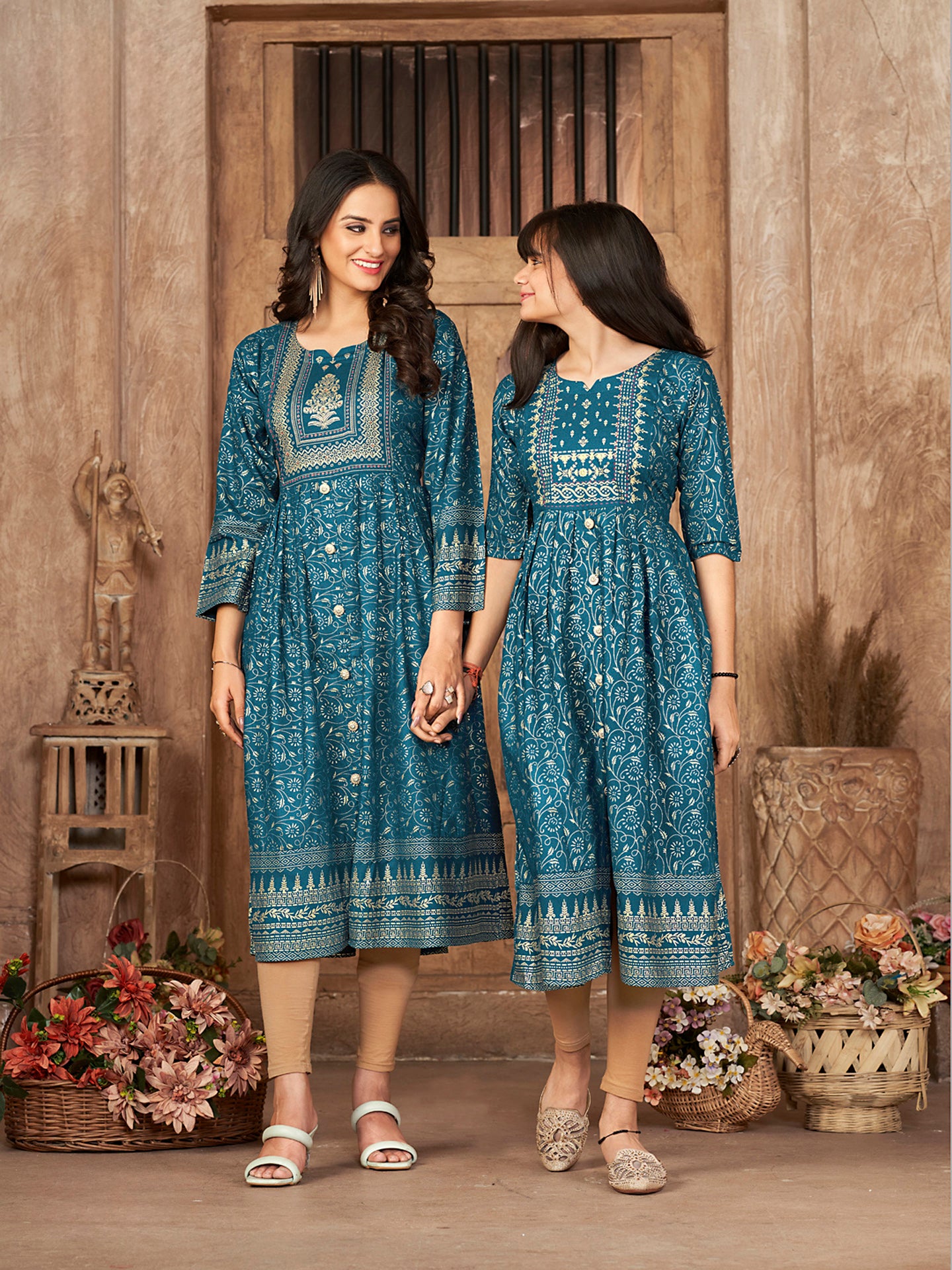 Radha Flair Kurti - Roop Darshan