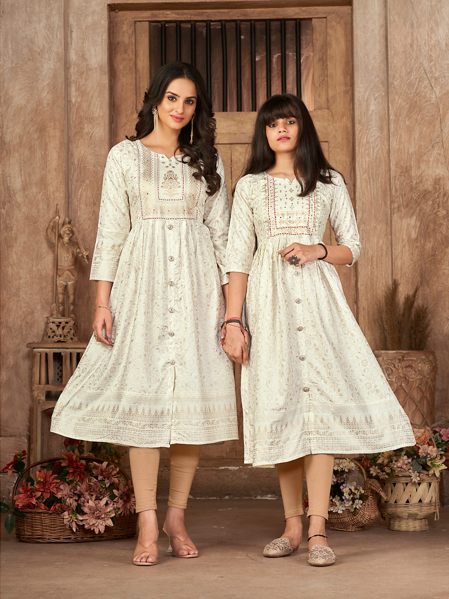 Radha Flair Kurti - Roop Darshan