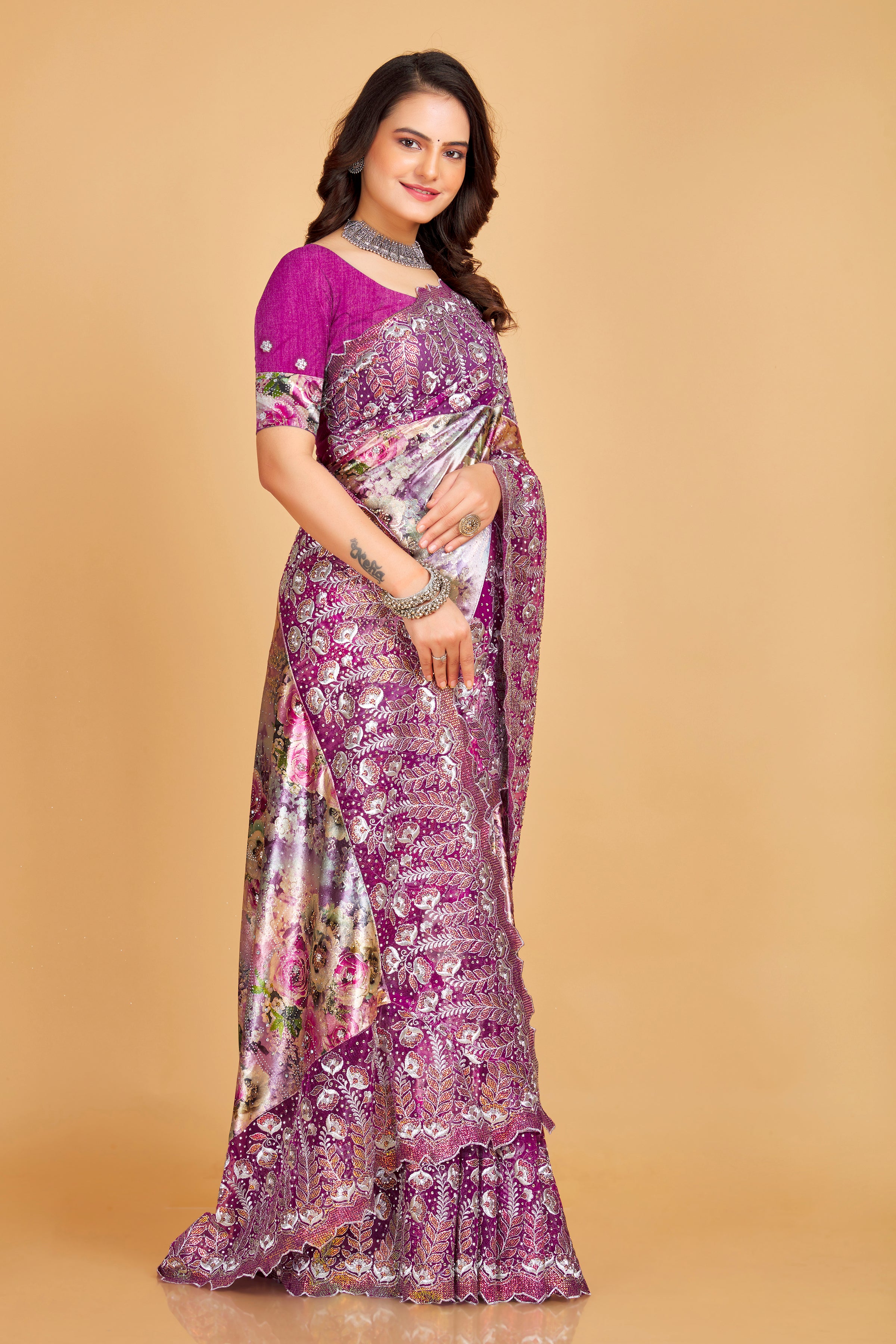 Payal Saree - Roop Darshan