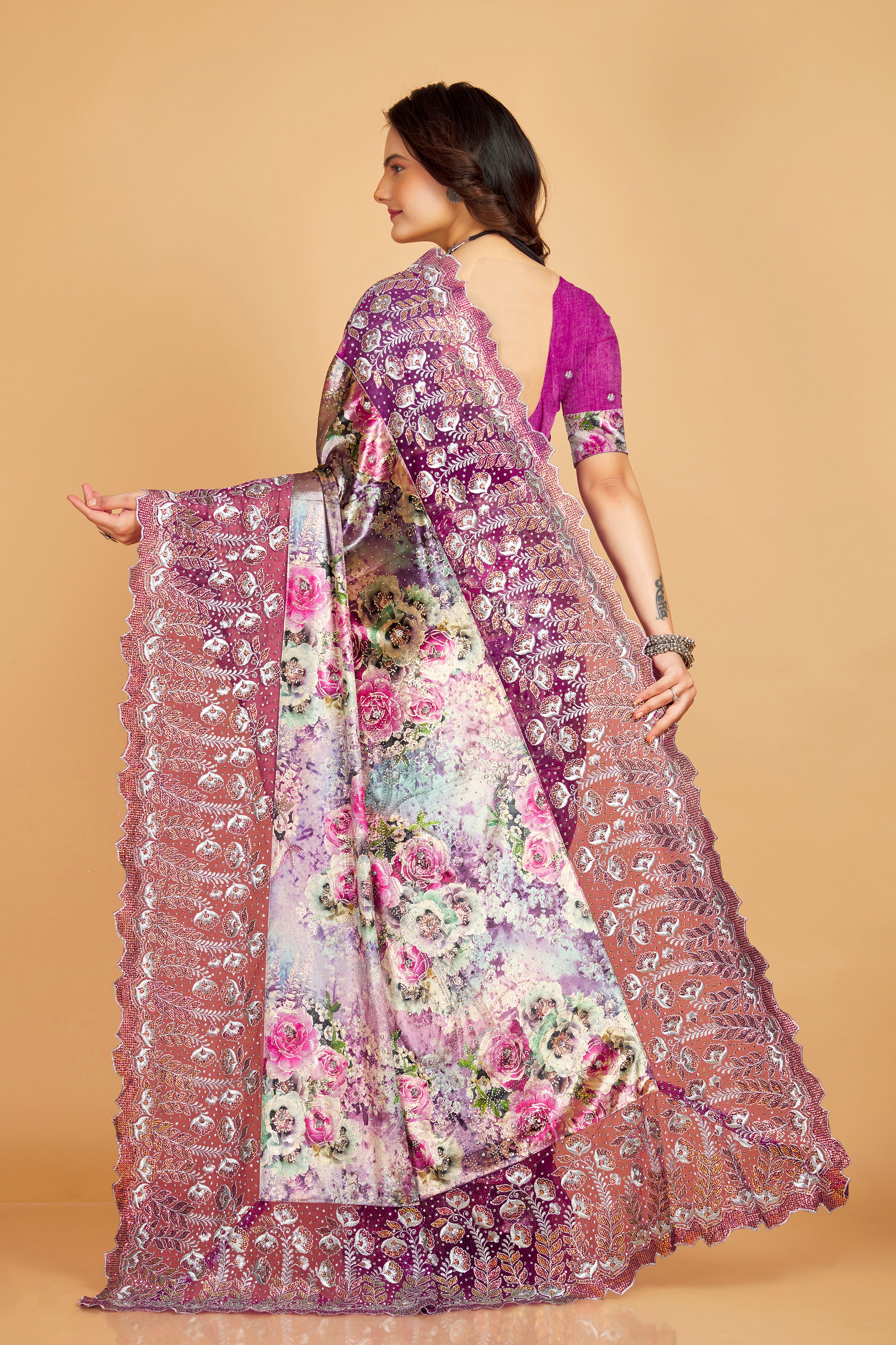 Payal Saree - Roop Darshan