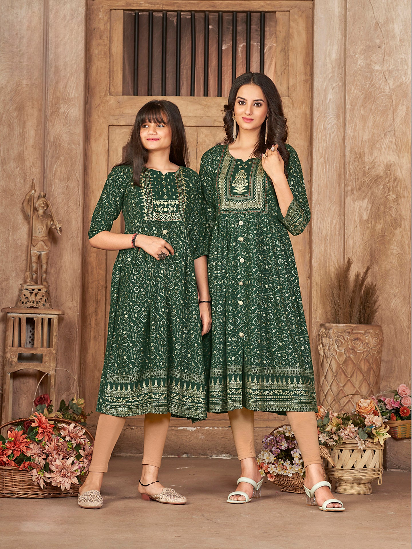 Radha Flair Kurti - Roop Darshan
