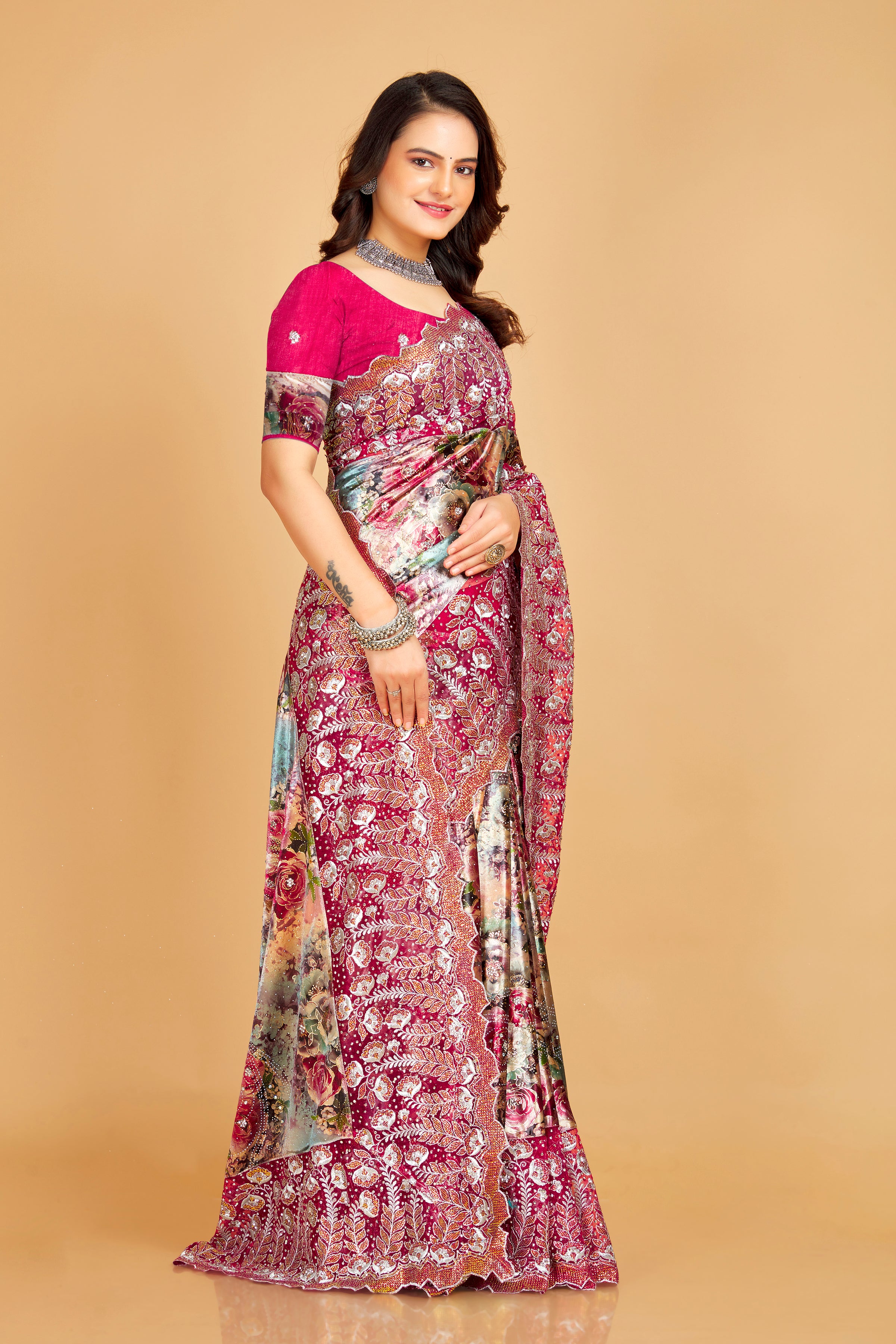 Payal Saree - Roop Darshan