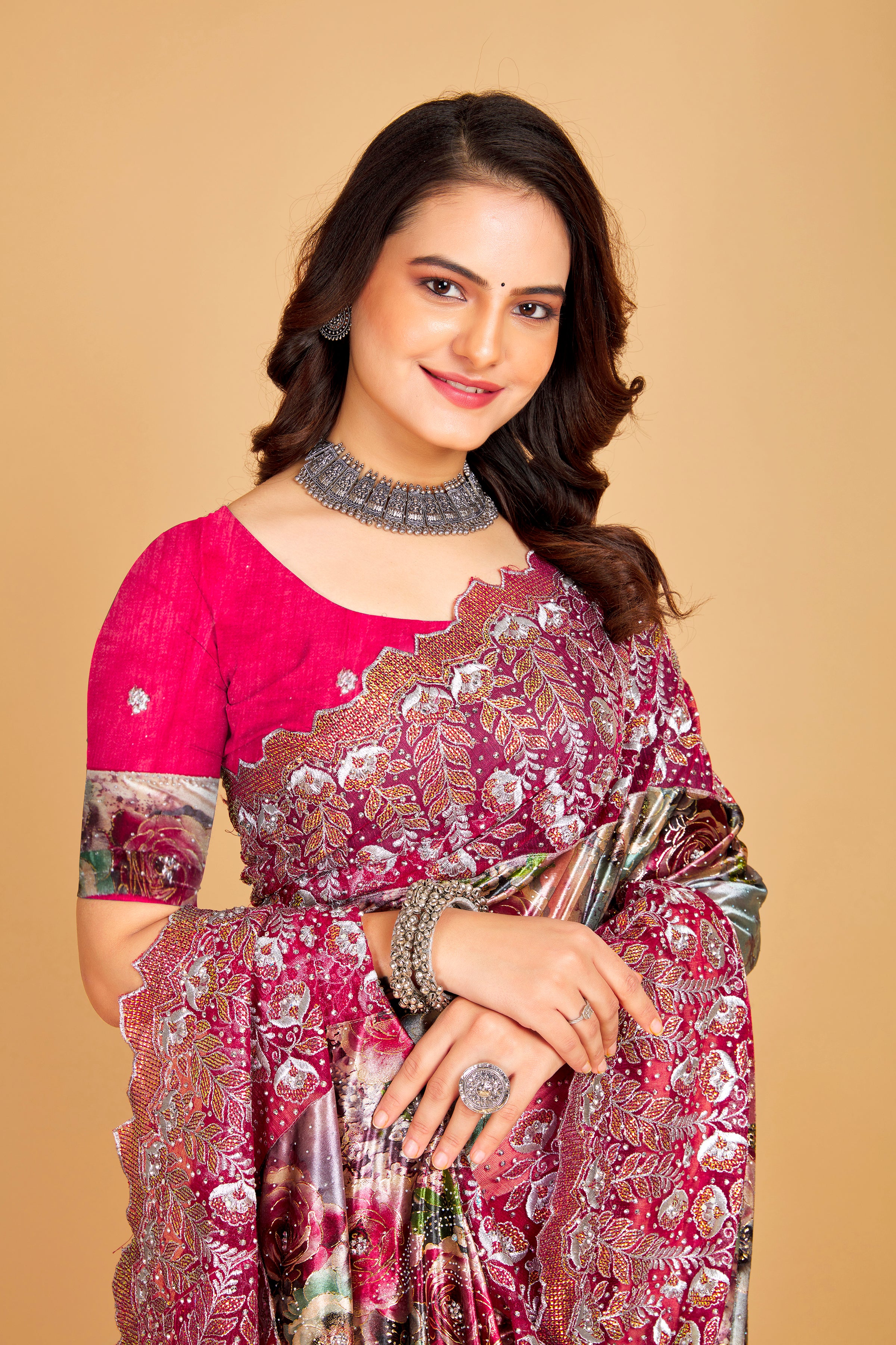 Payal Saree - Roop Darshan