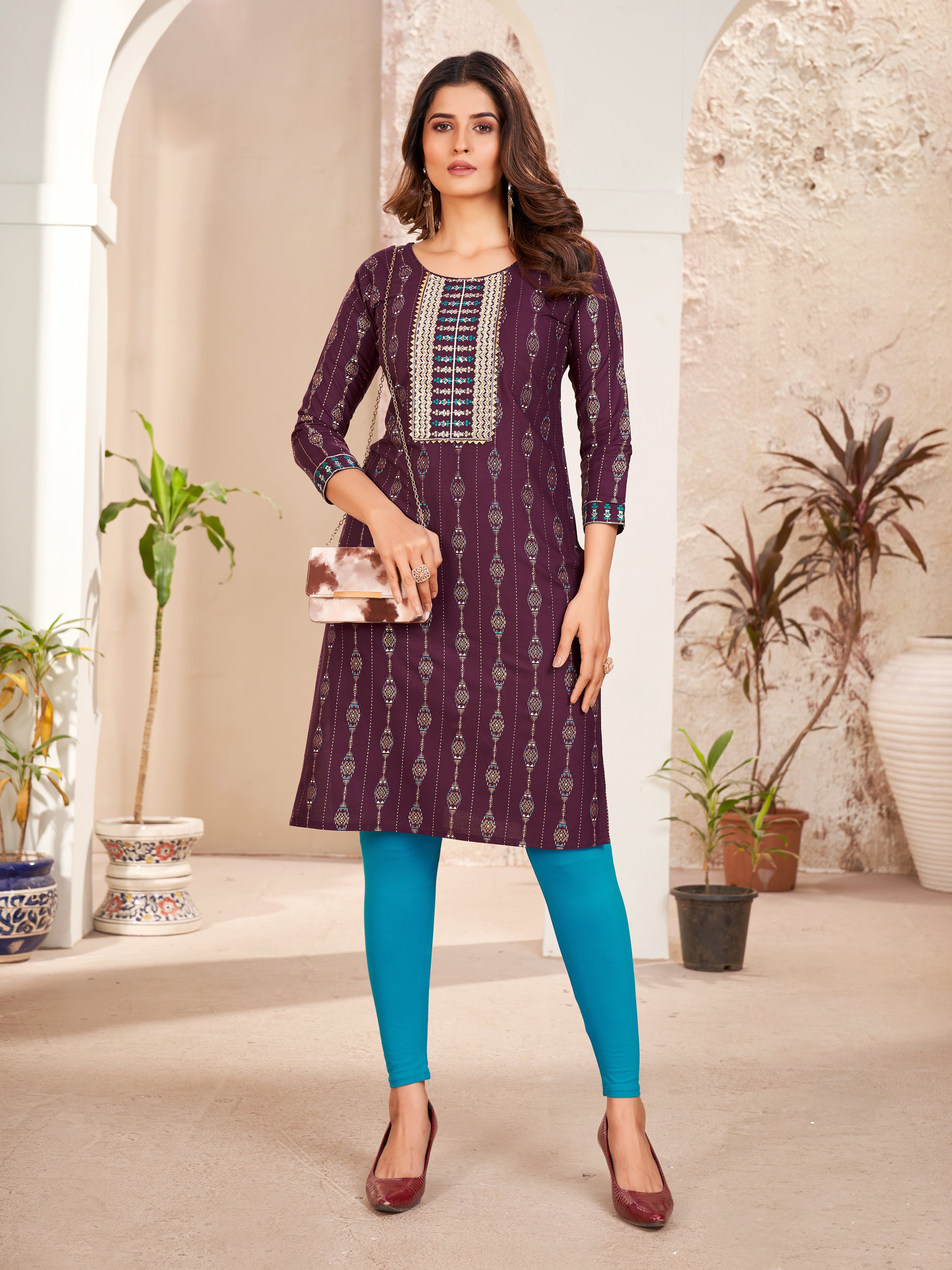 Diya Kurti - Roop Darshan
