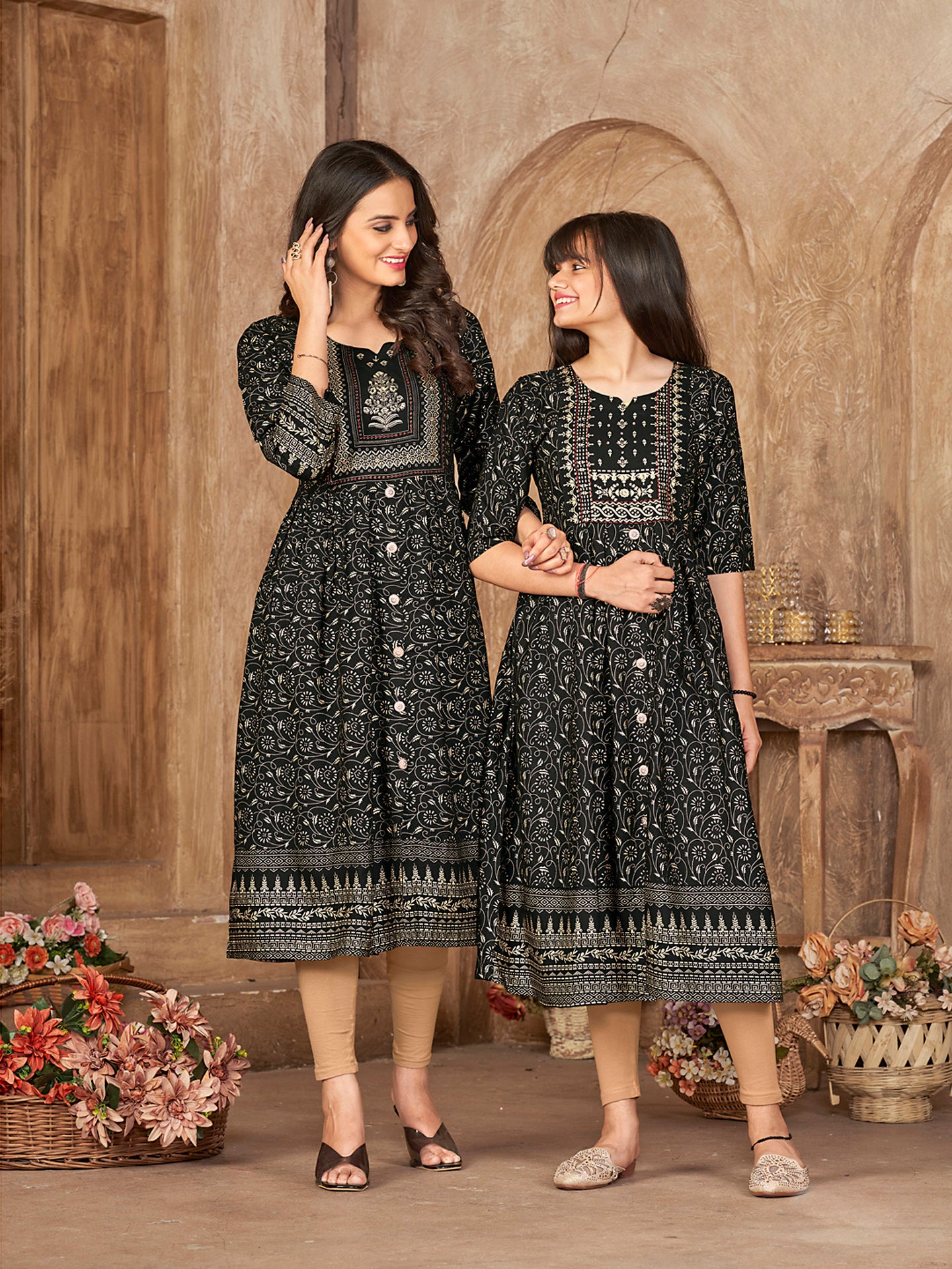 Radha Flair Kurti - Roop Darshan