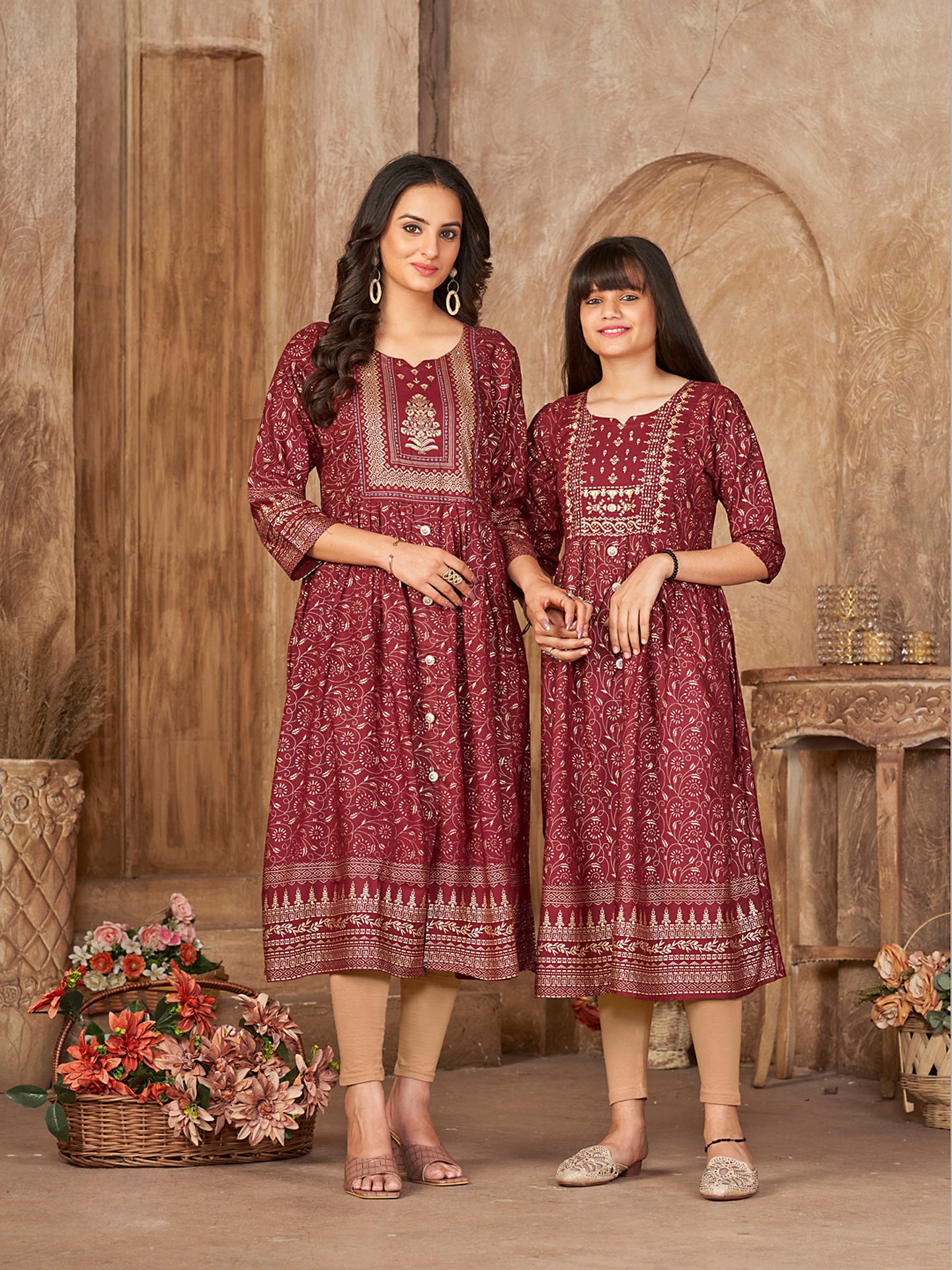 Radha Flair Kurti - Roop Darshan