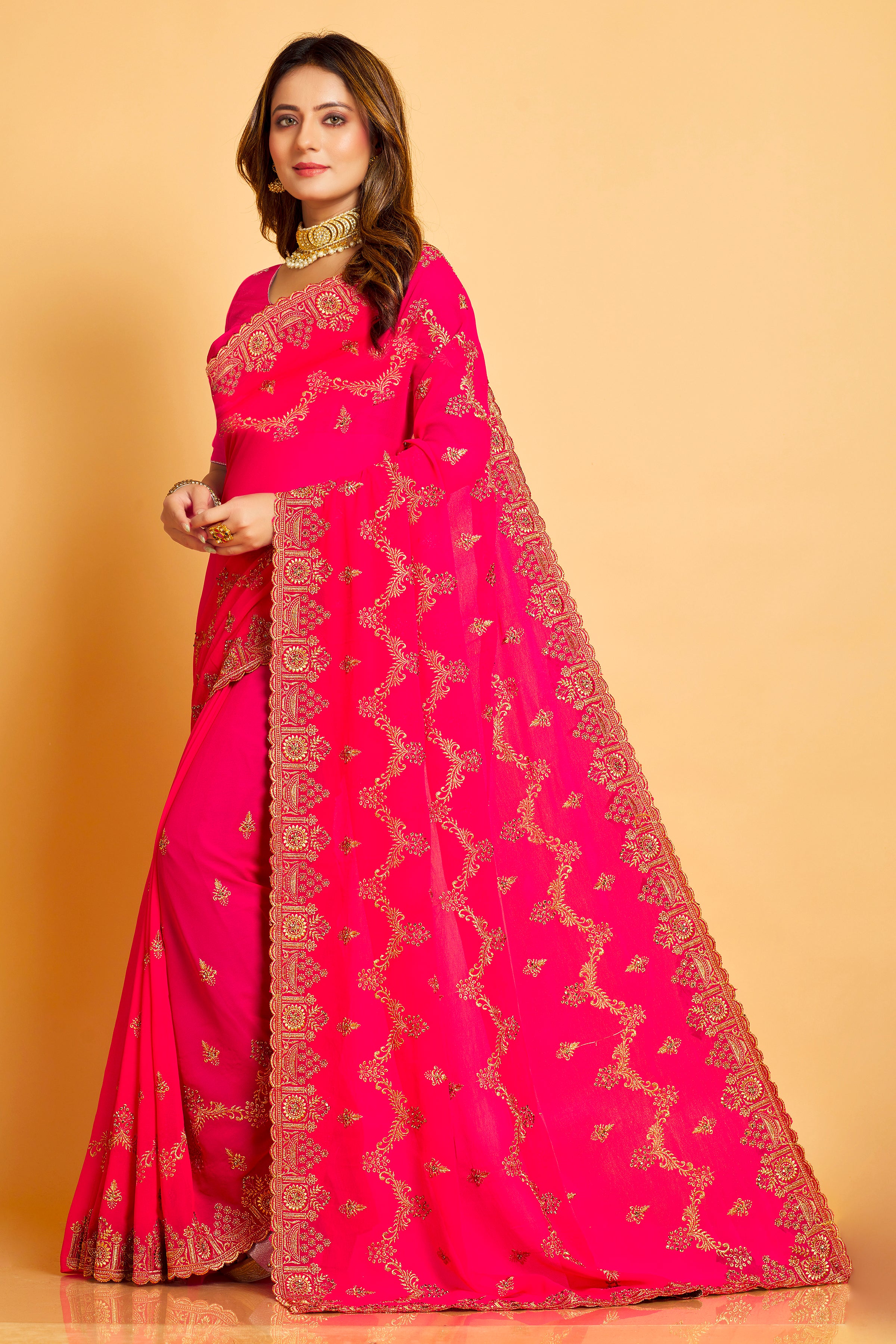 Kanvi Saree - Roop Darshan