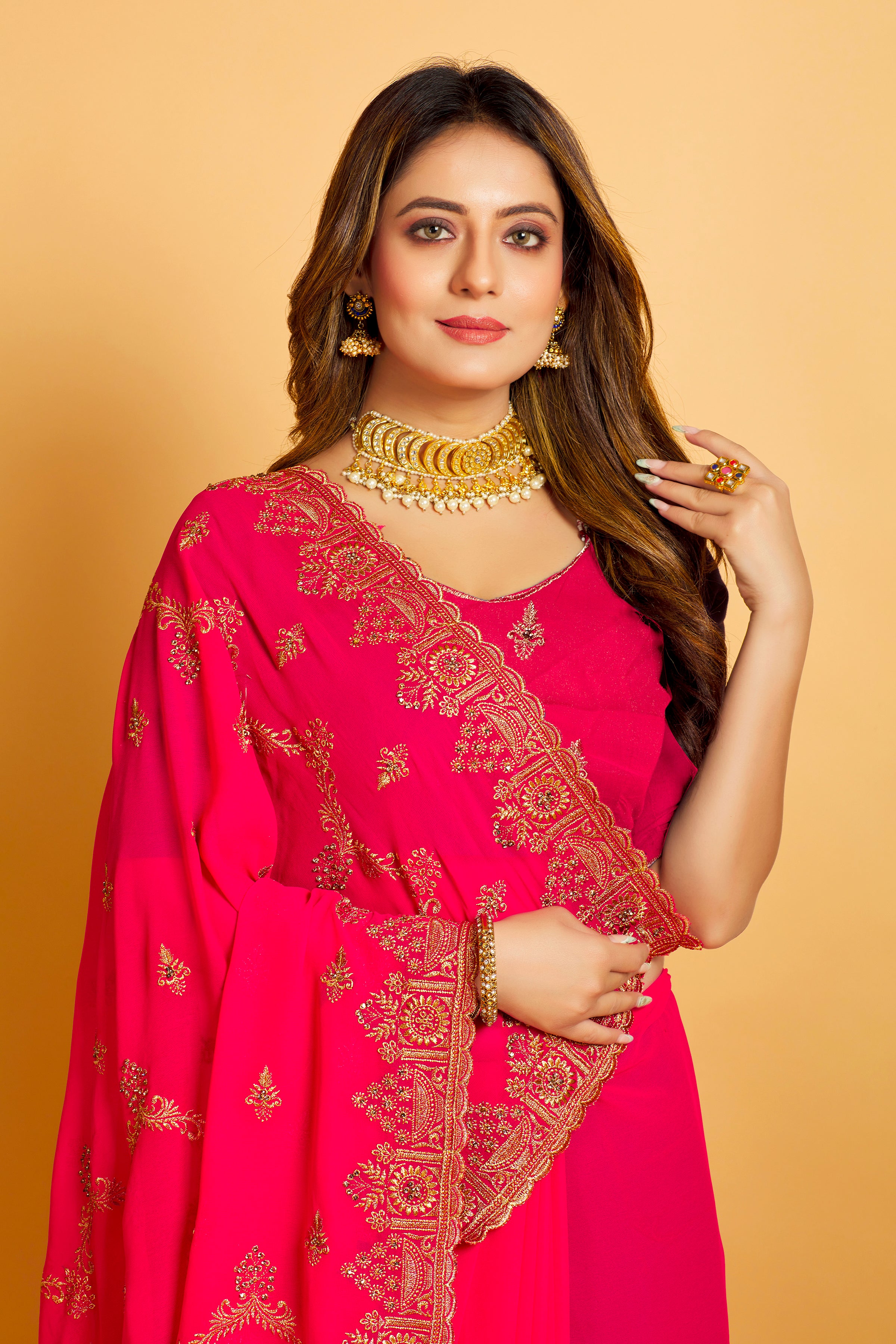 Kanvi Saree - Roop Darshan