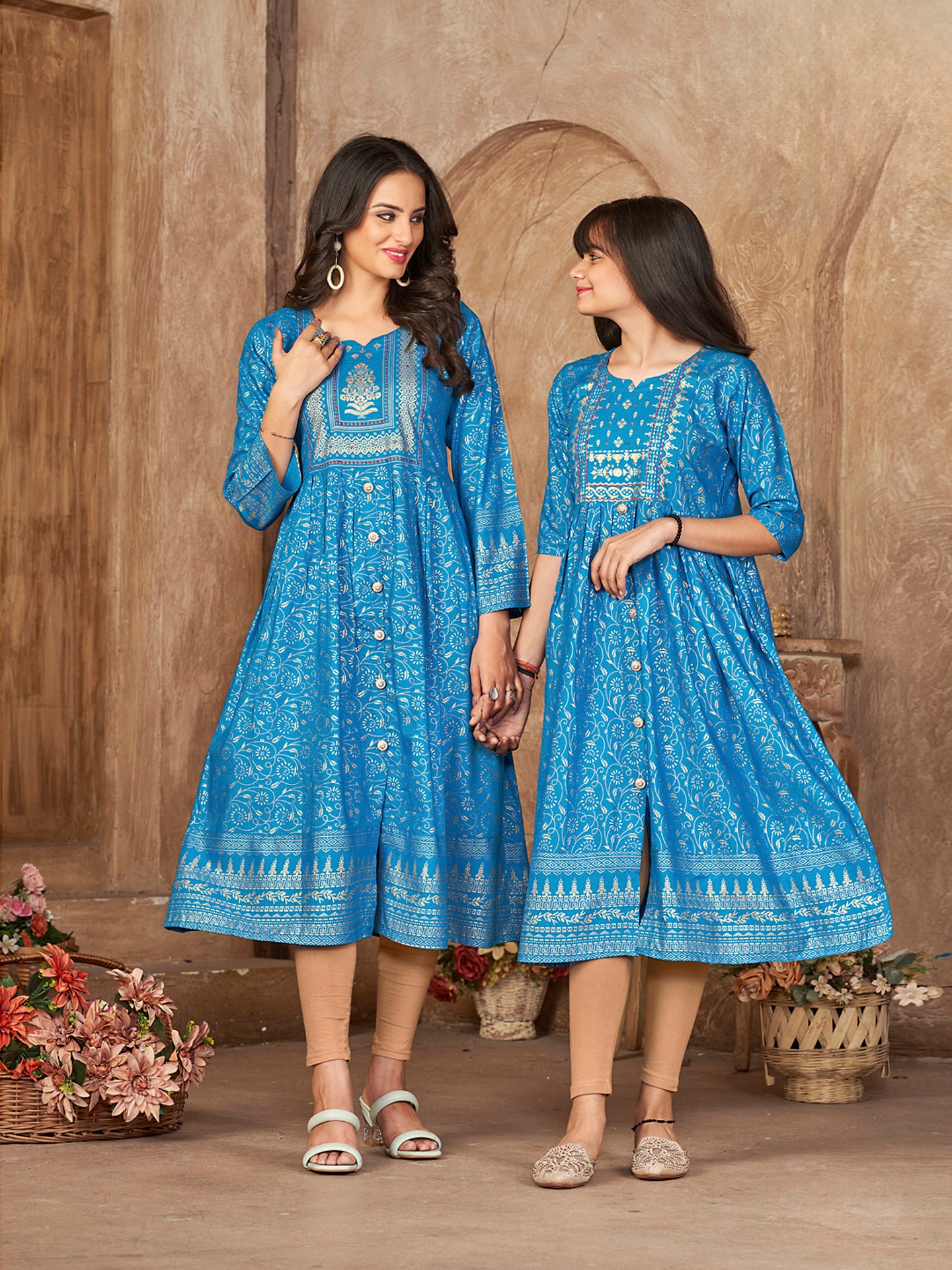 Radha Flair Kurti - Roop Darshan