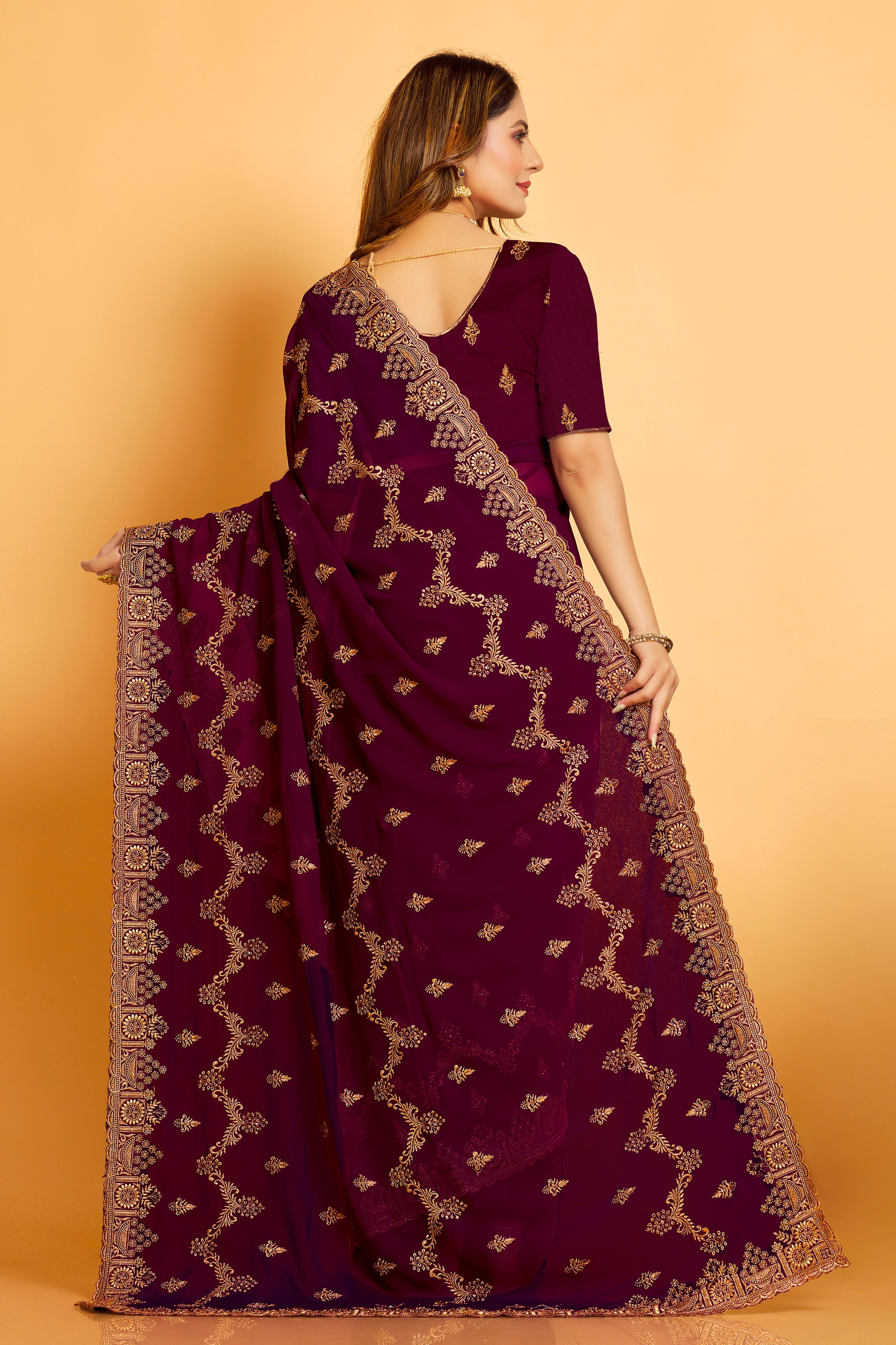 Kanvi Saree - Roop Darshan