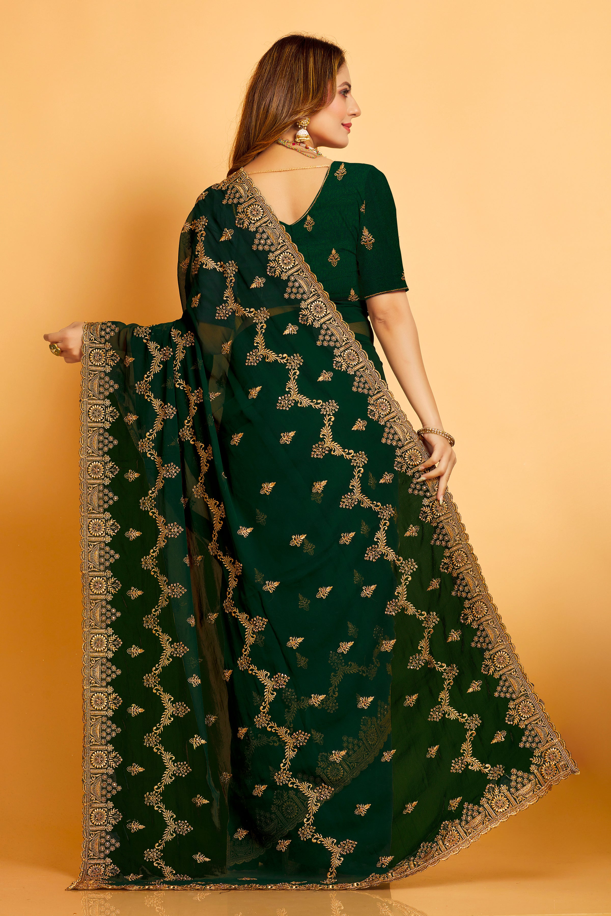 Kanvi Saree - Roop Darshan
