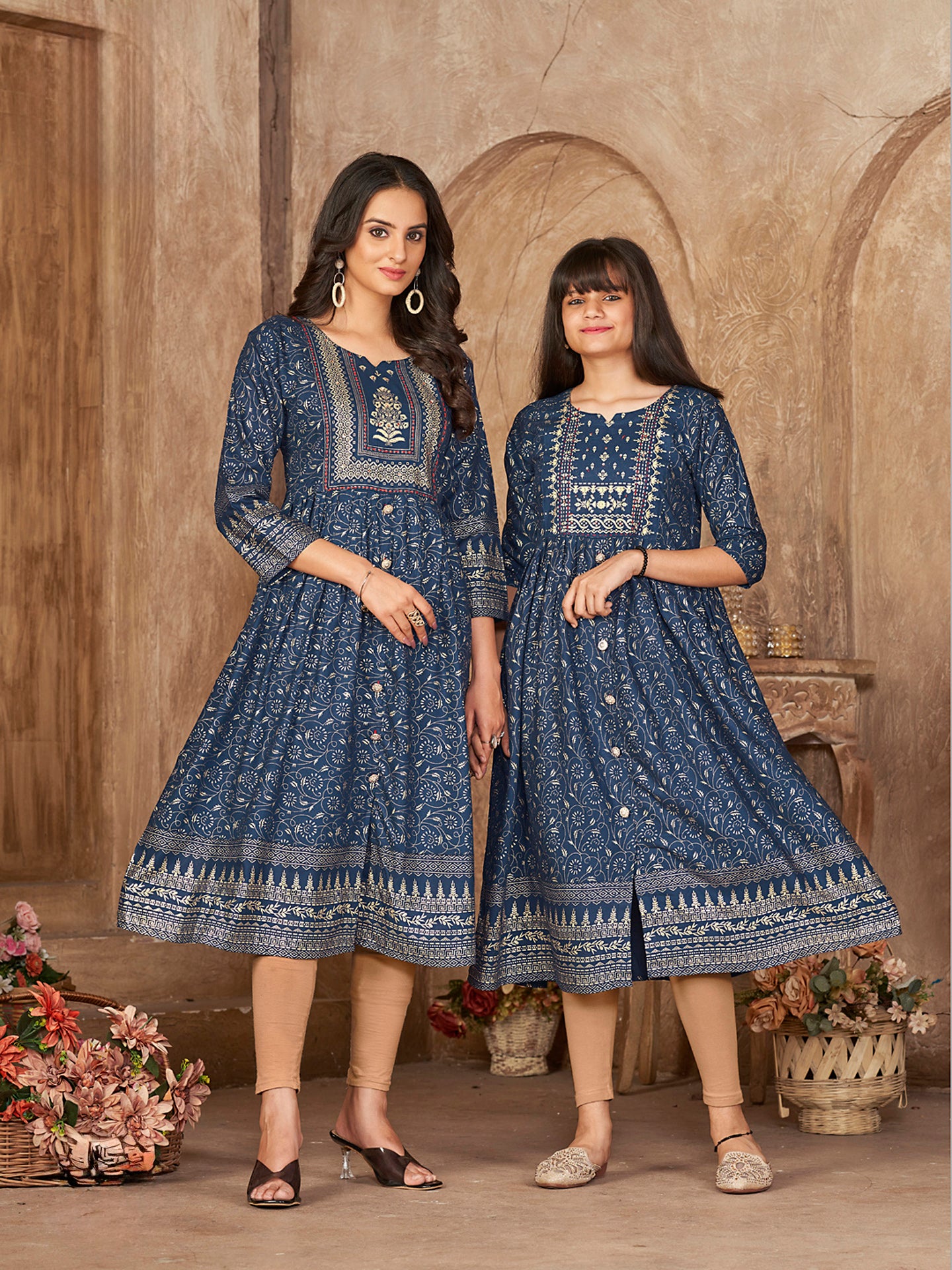 Radha Flair Kurti - Roop Darshan