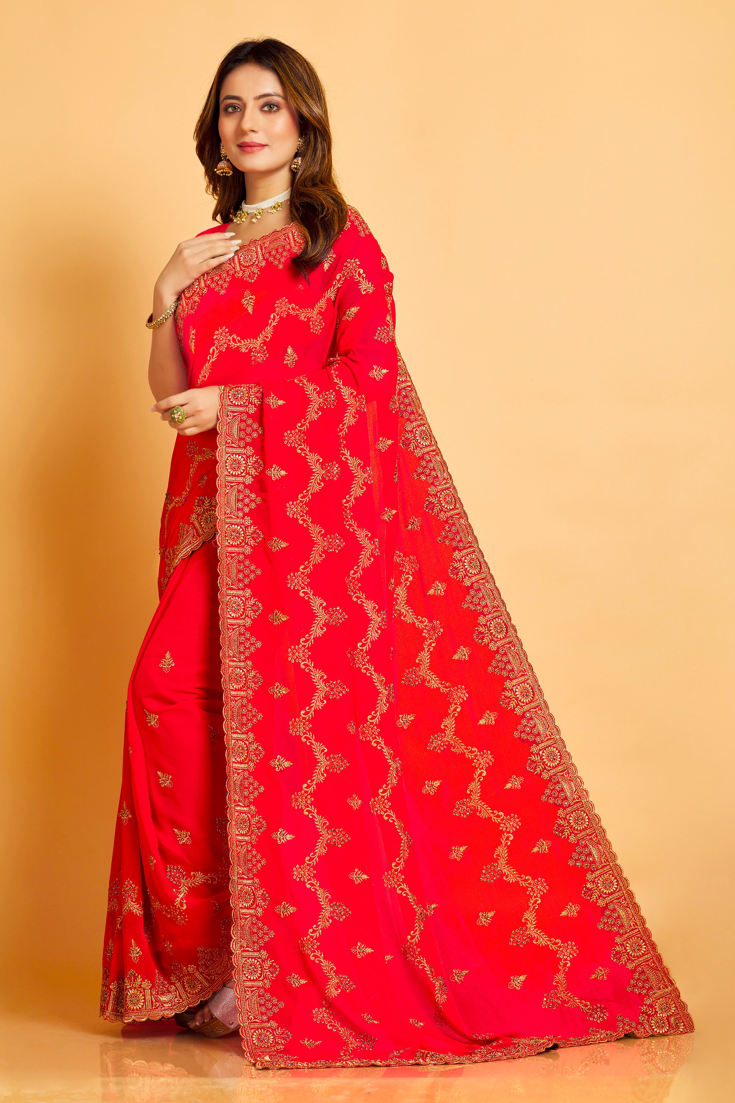 Kanvi Saree - Roop Darshan