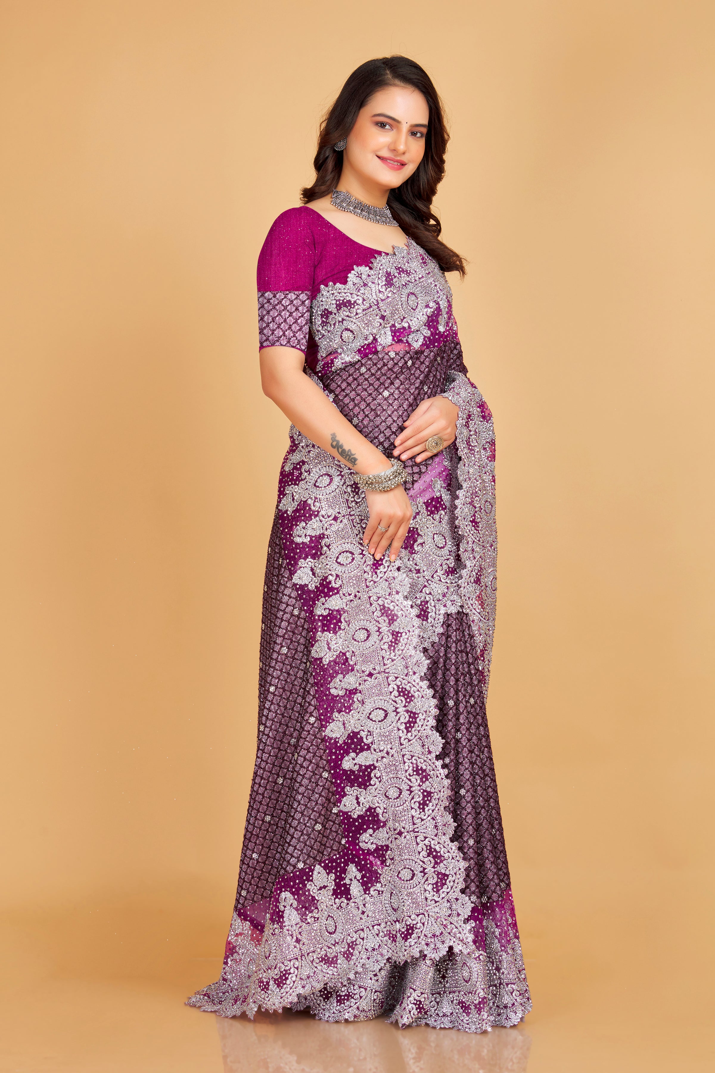 Heer Saree - Roop Darshan