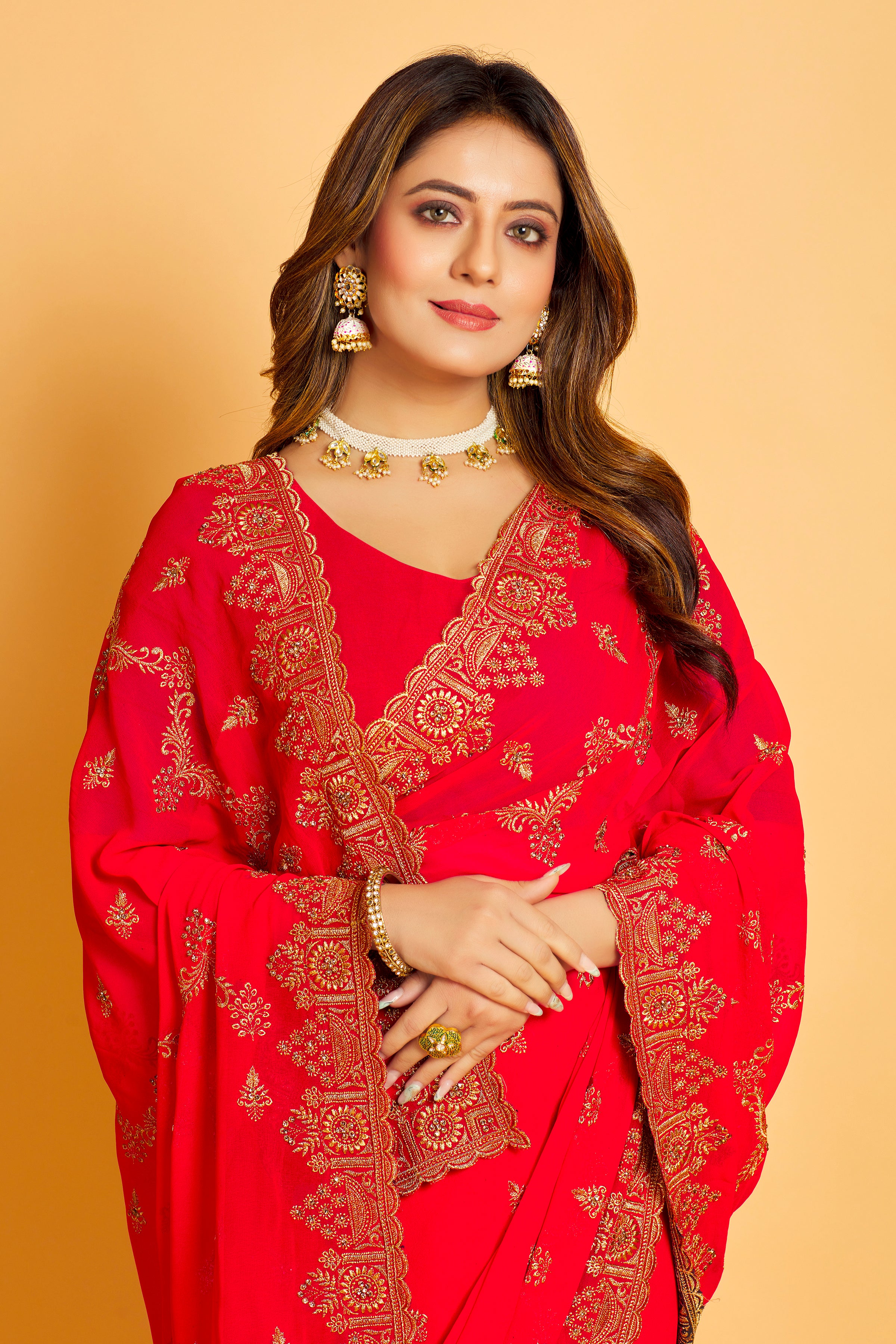 Kanvi Saree - Roop Darshan
