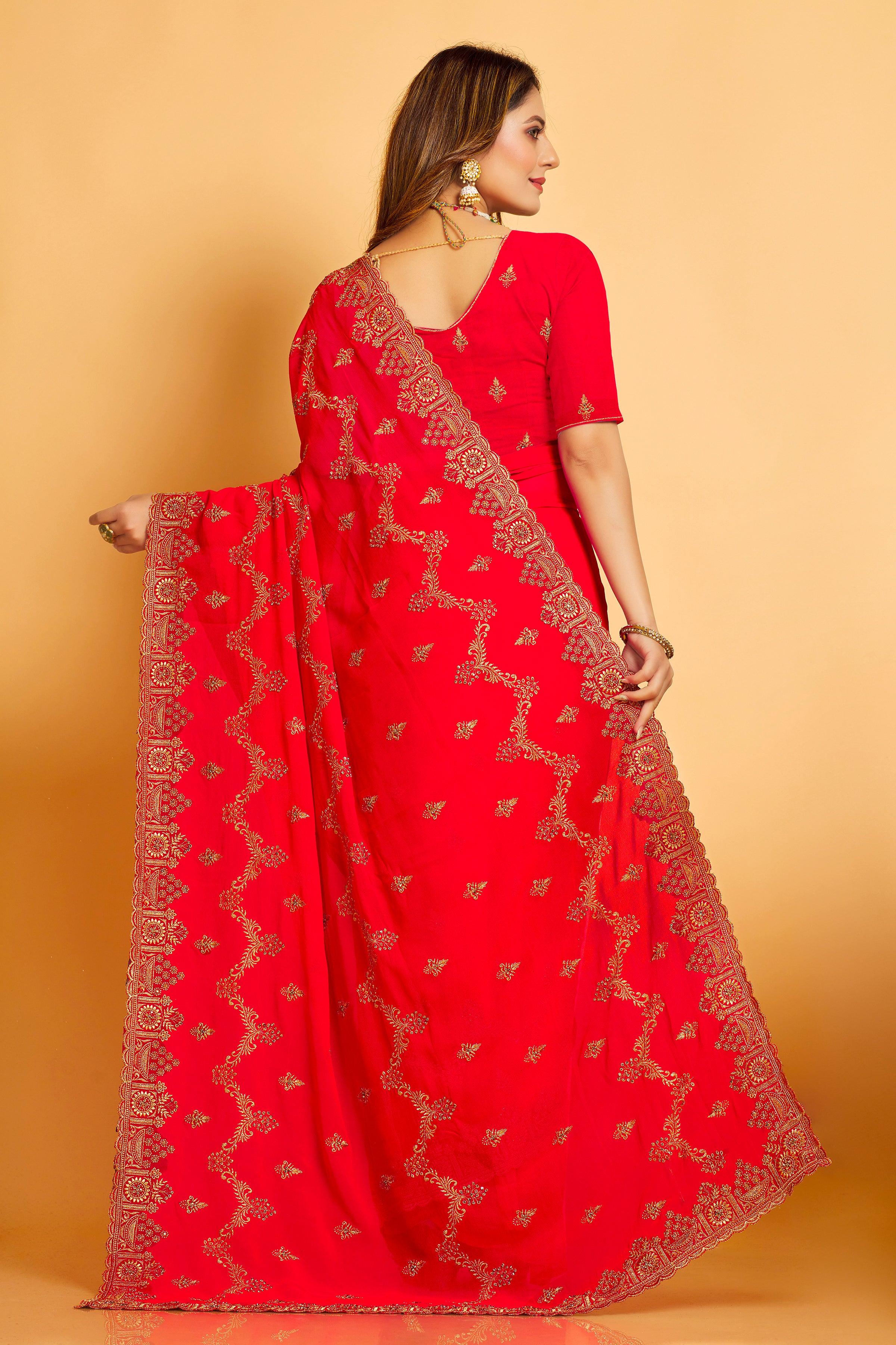 Kanvi Saree - Roop Darshan