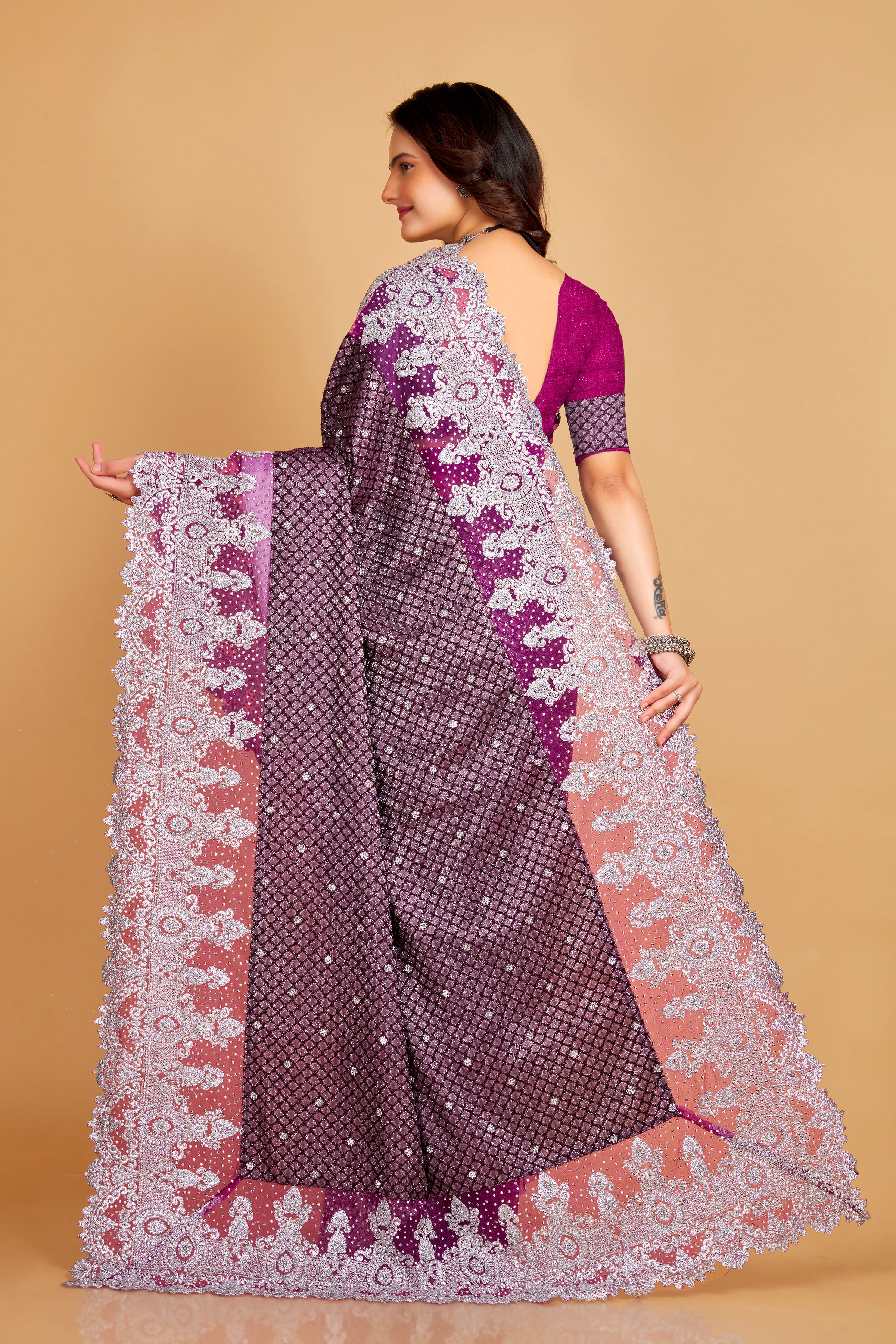 Heer Saree - Roop Darshan