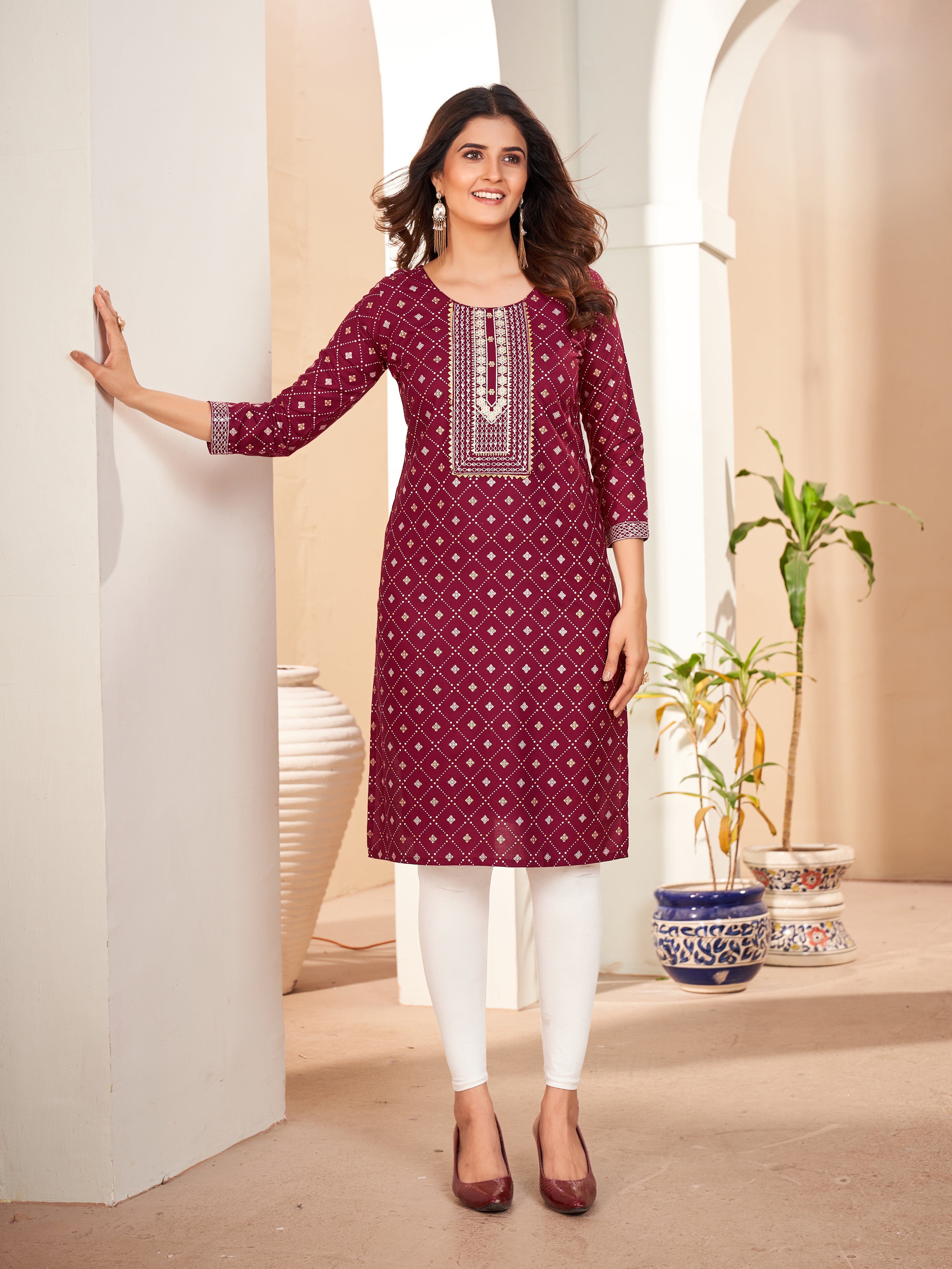 Diya Kurti - Roop Darshan