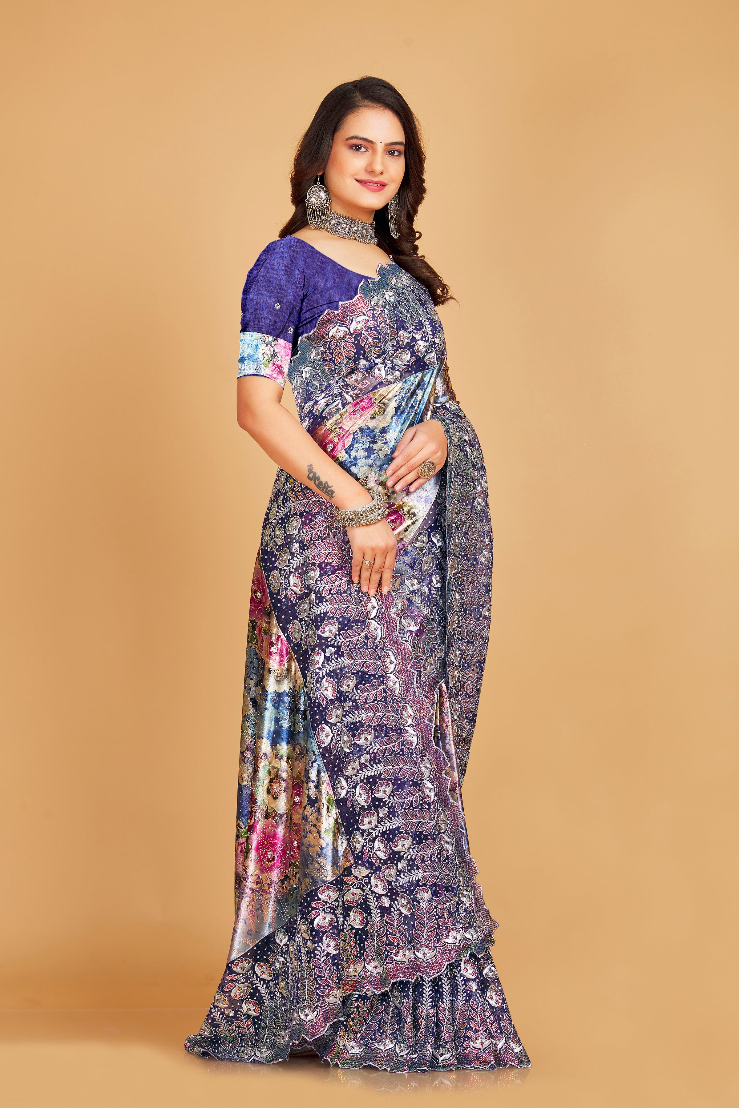 Payal Saree - Roop Darshan