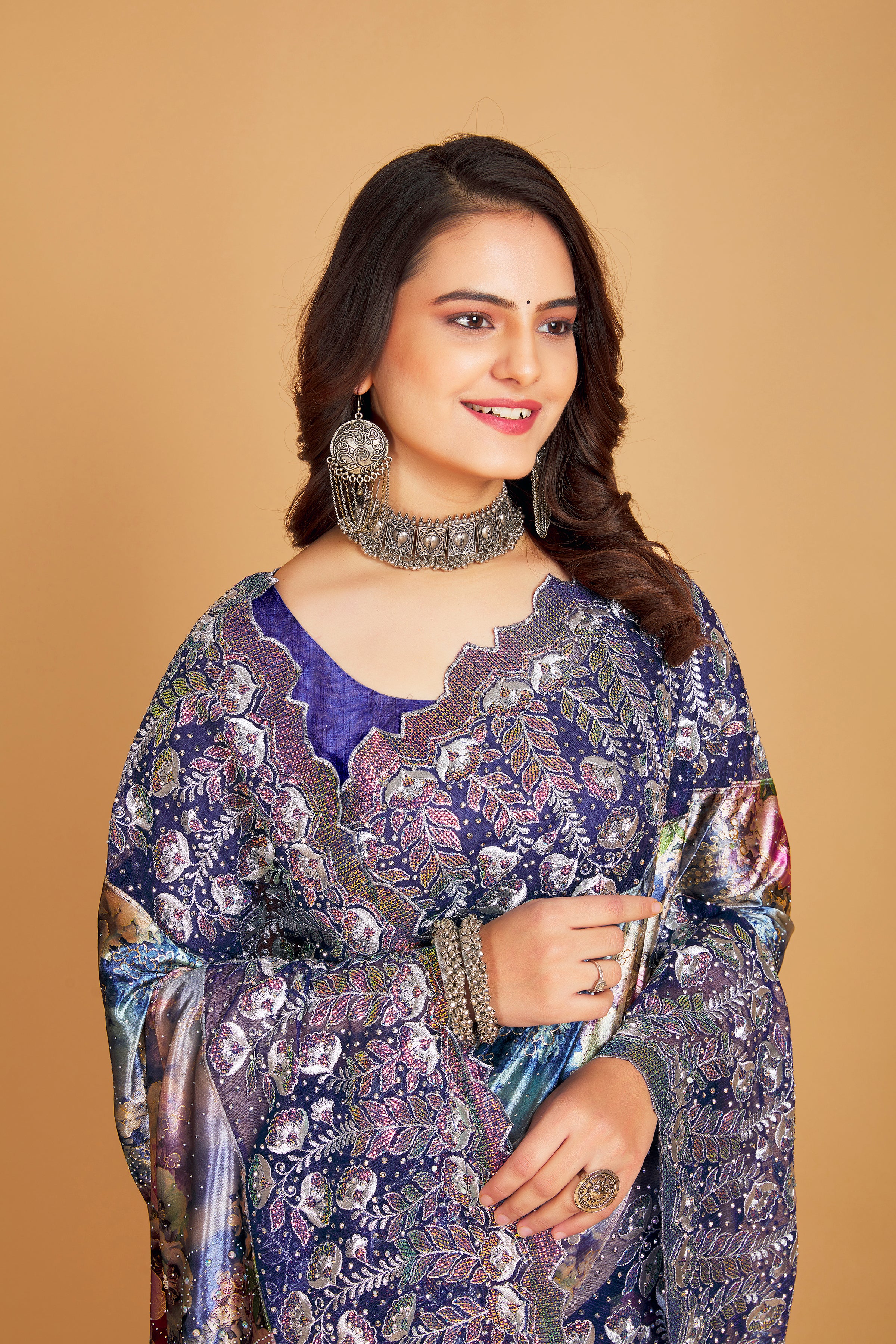 Payal Saree - Roop Darshan
