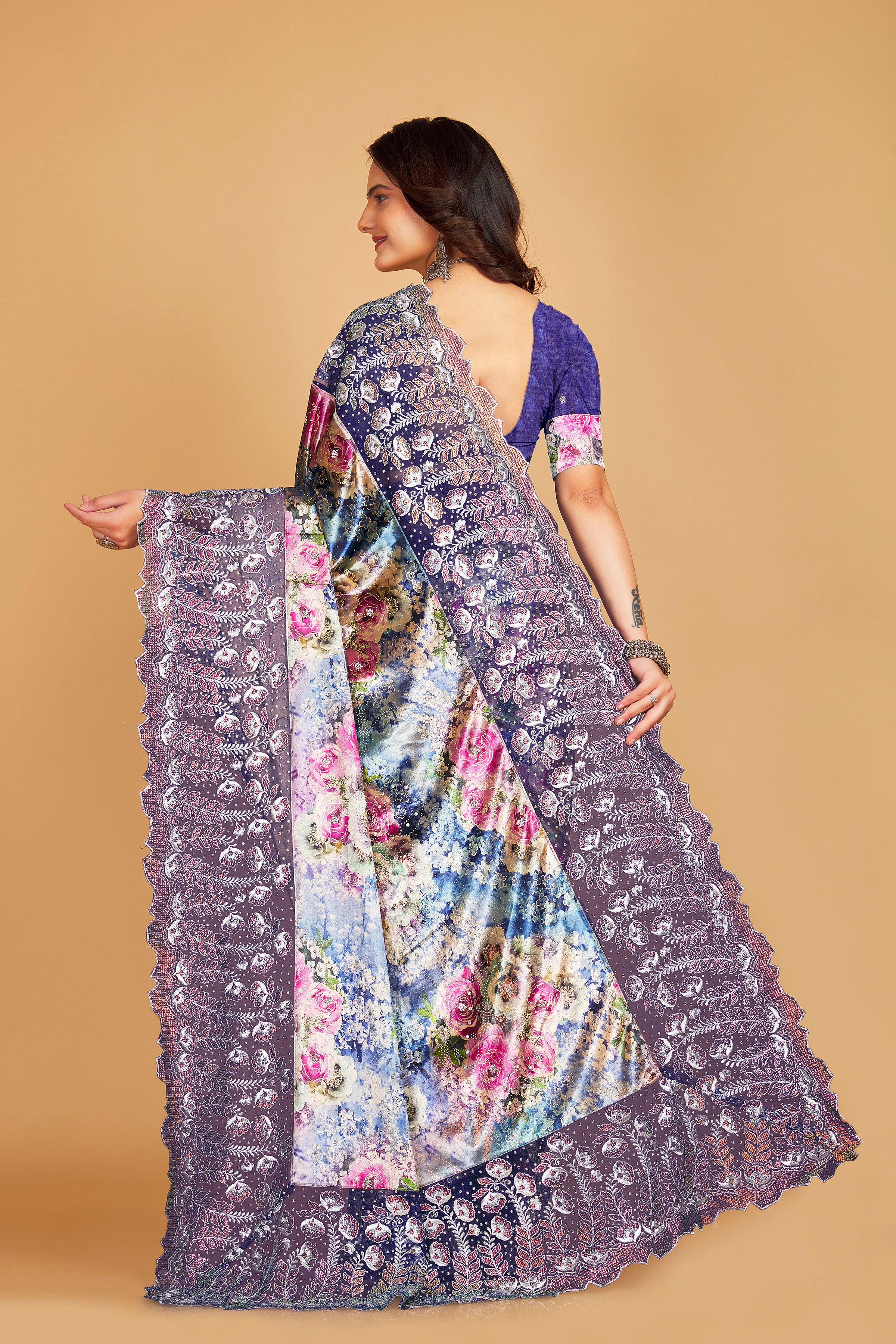 Payal Saree - Roop Darshan