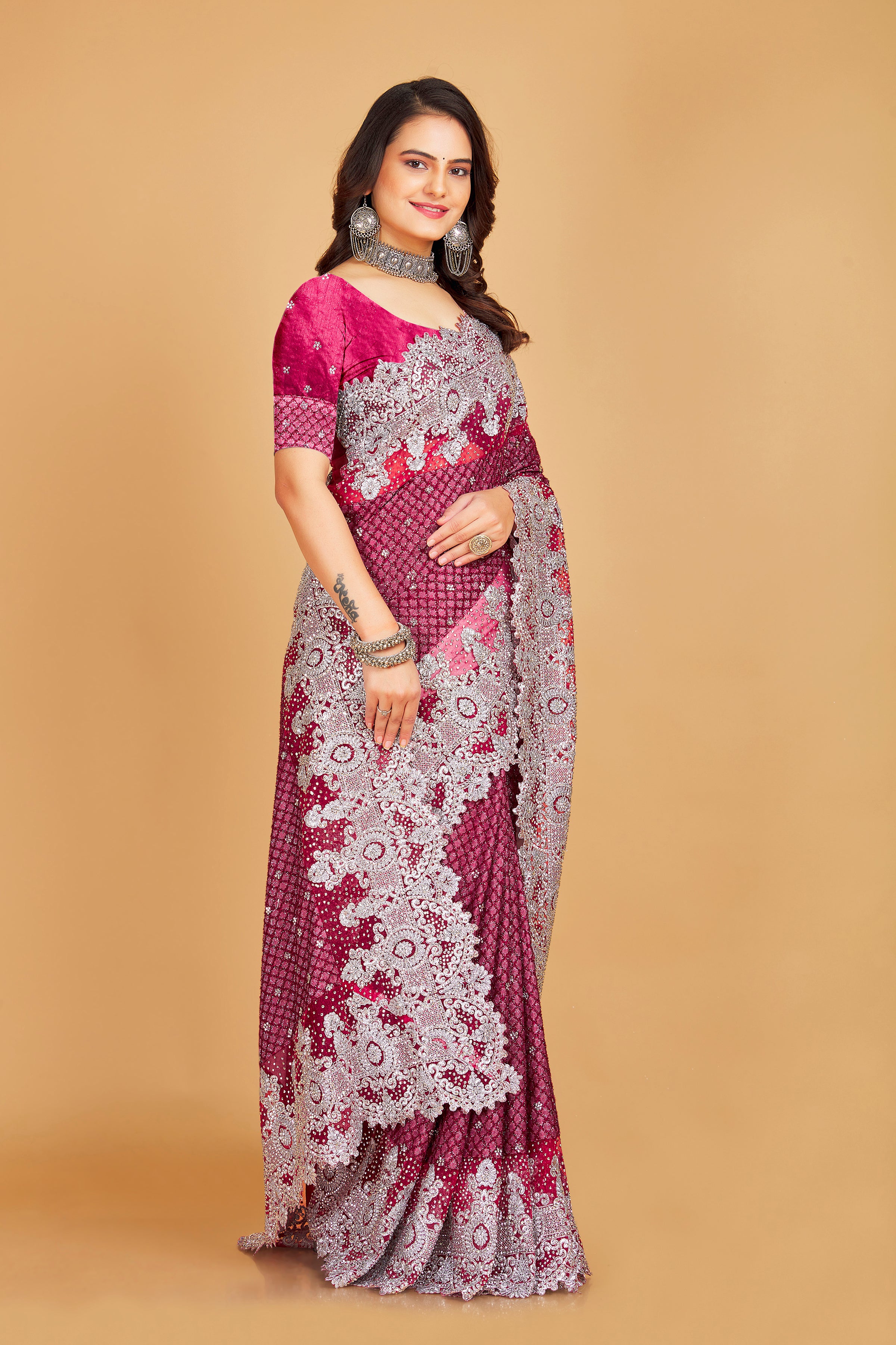 Heer Saree - Roop Darshan