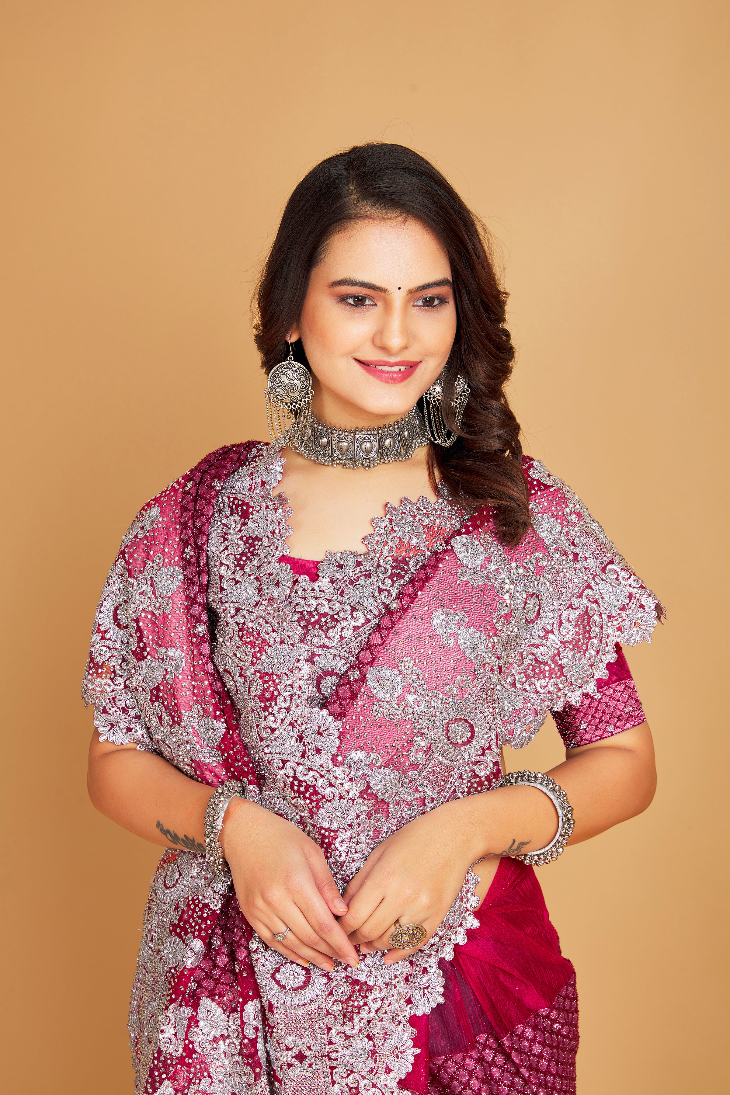 Heer Saree - Roop Darshan