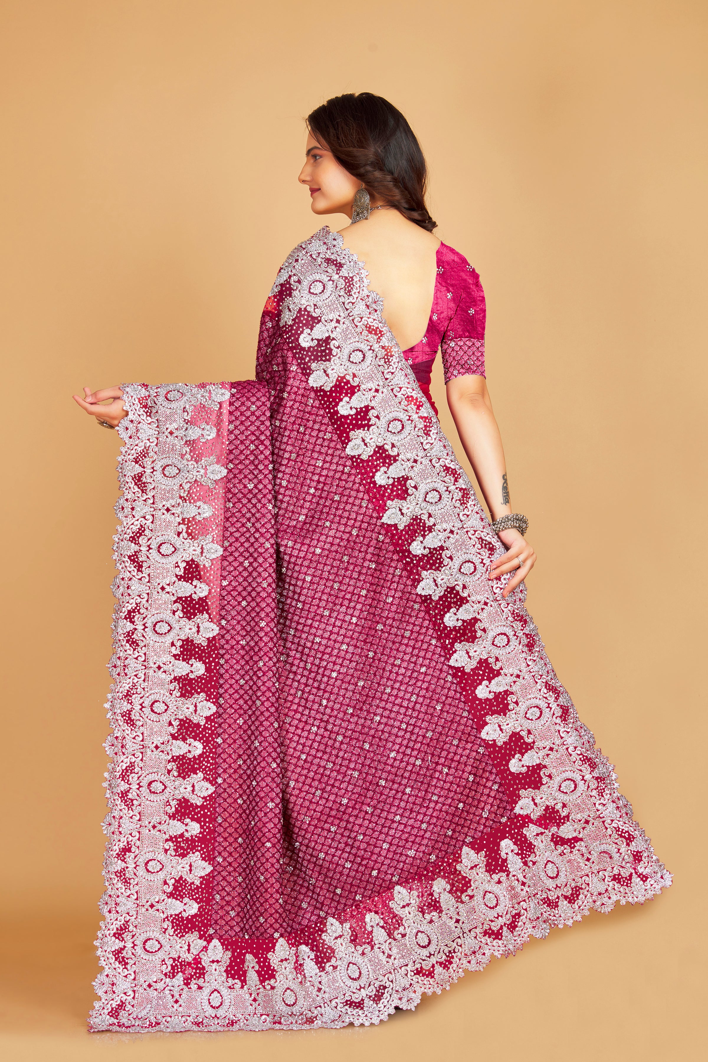Heer Saree - Roop Darshan