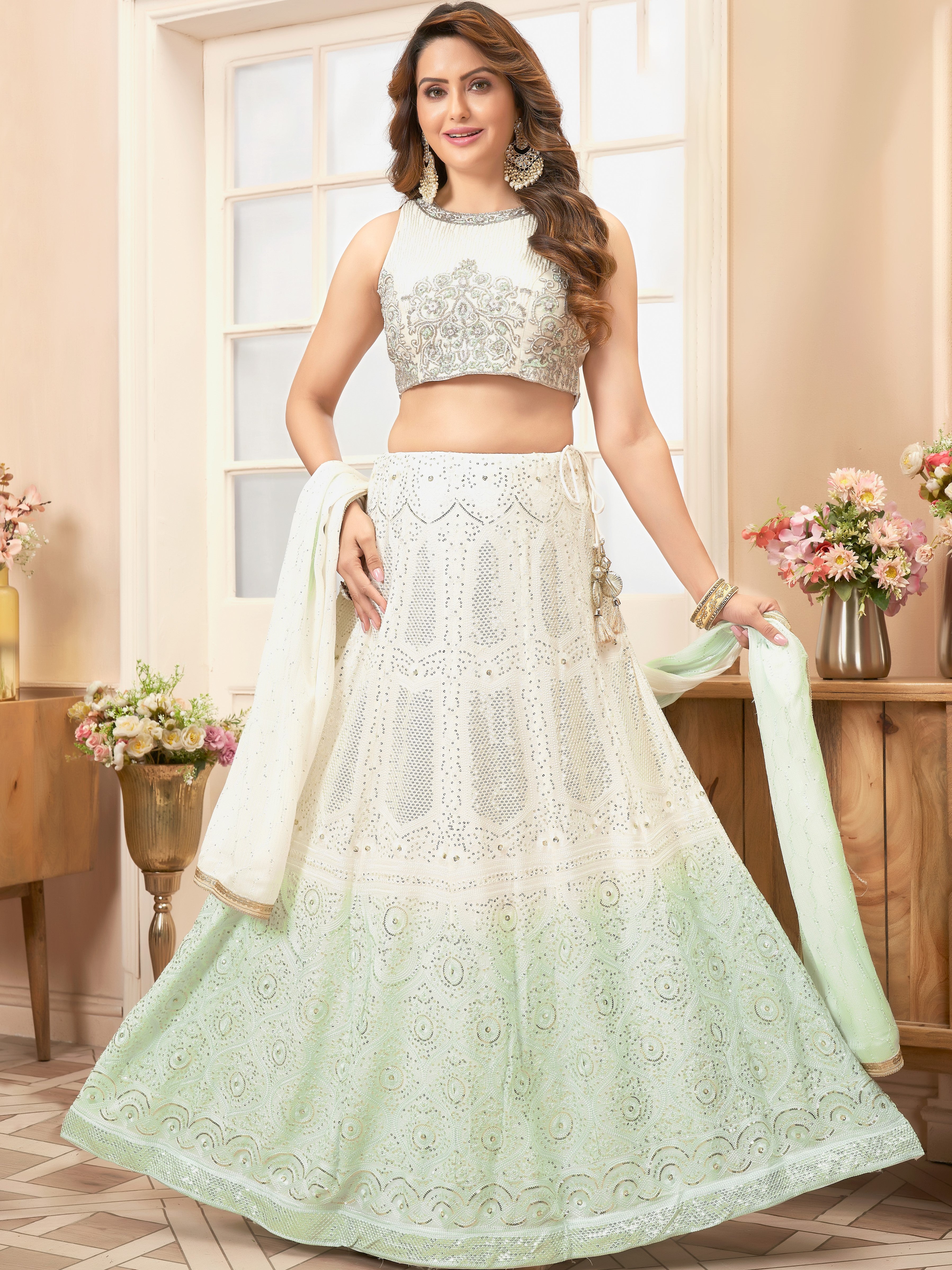 Neha Lehenga Choli - Roop Darshan