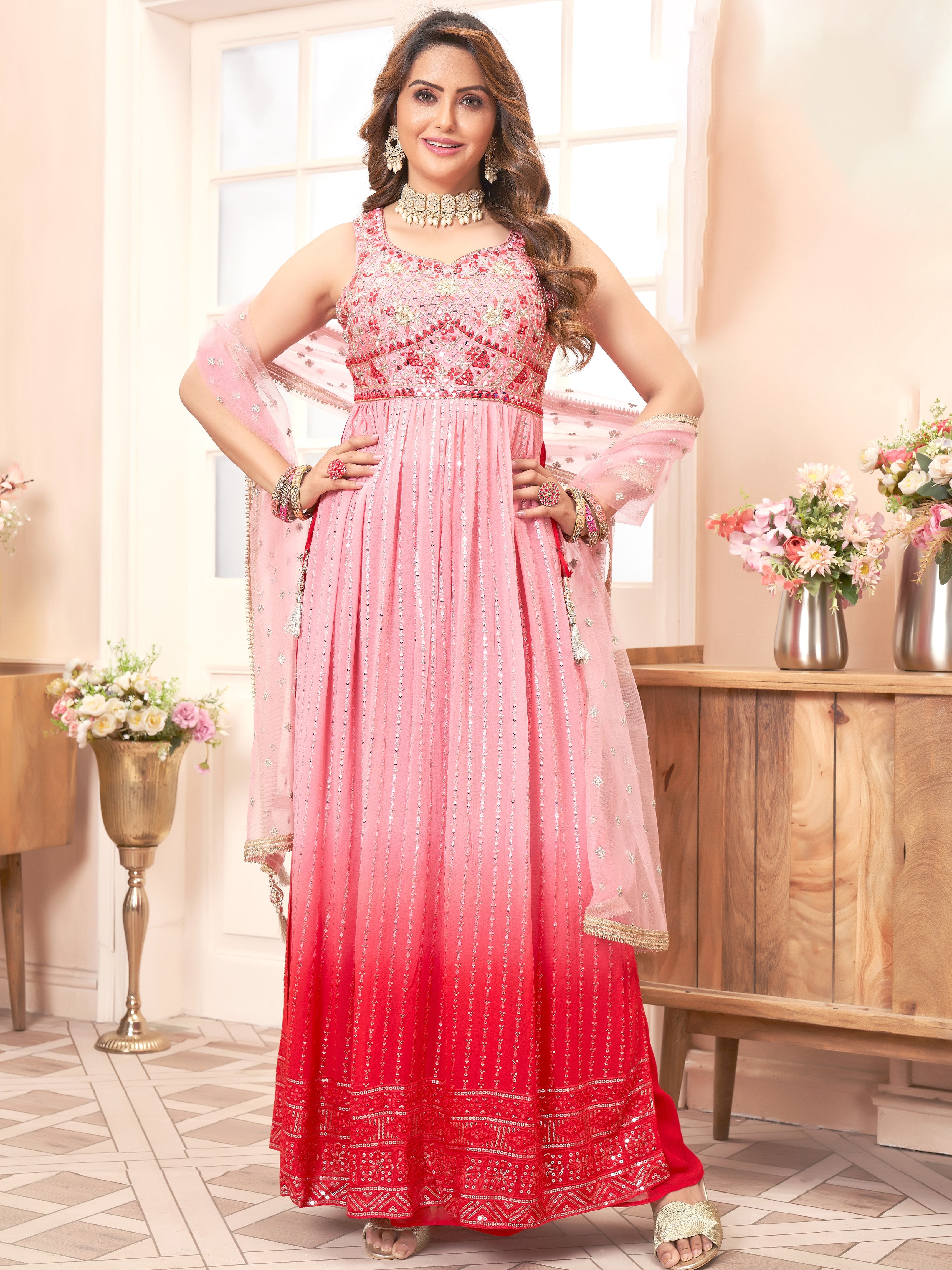 Bhavya Palazzo Suit - Roop Darshan
