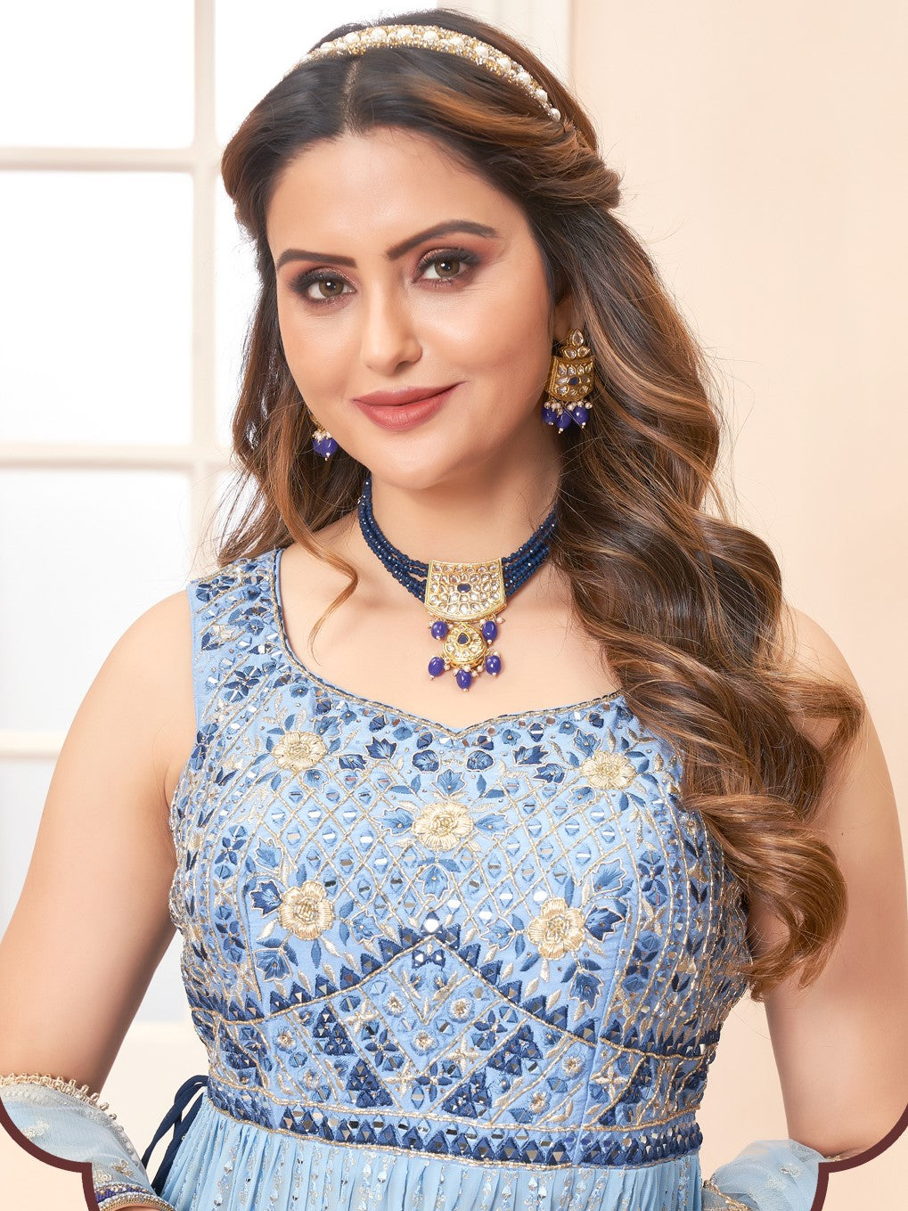 Bhavya Palazzo Suit - Roop Darshan
