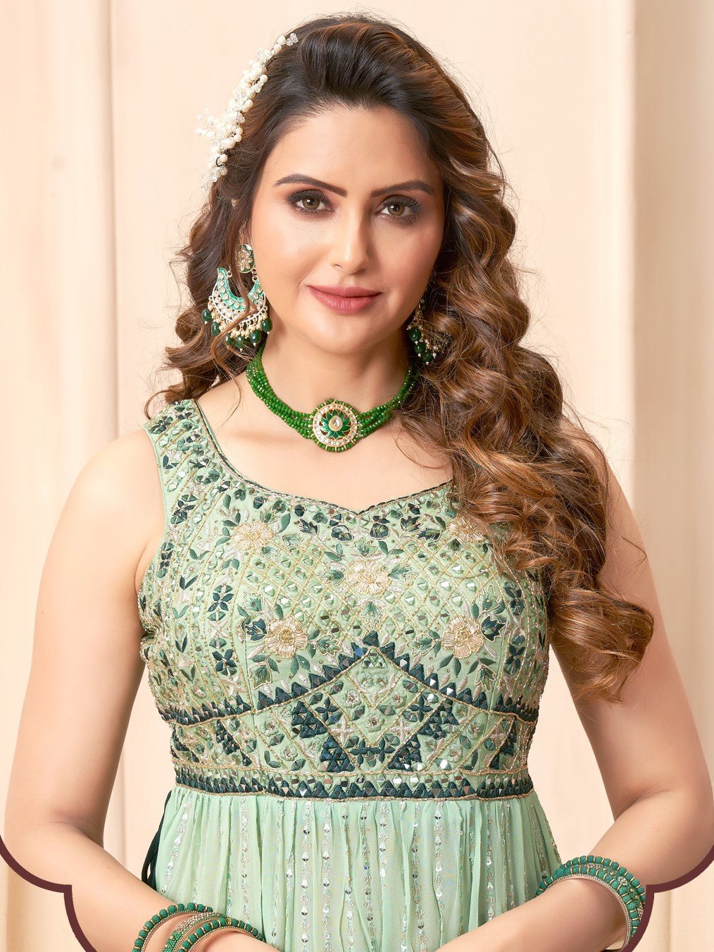 Bhavya Palazzo Suit - Roop Darshan